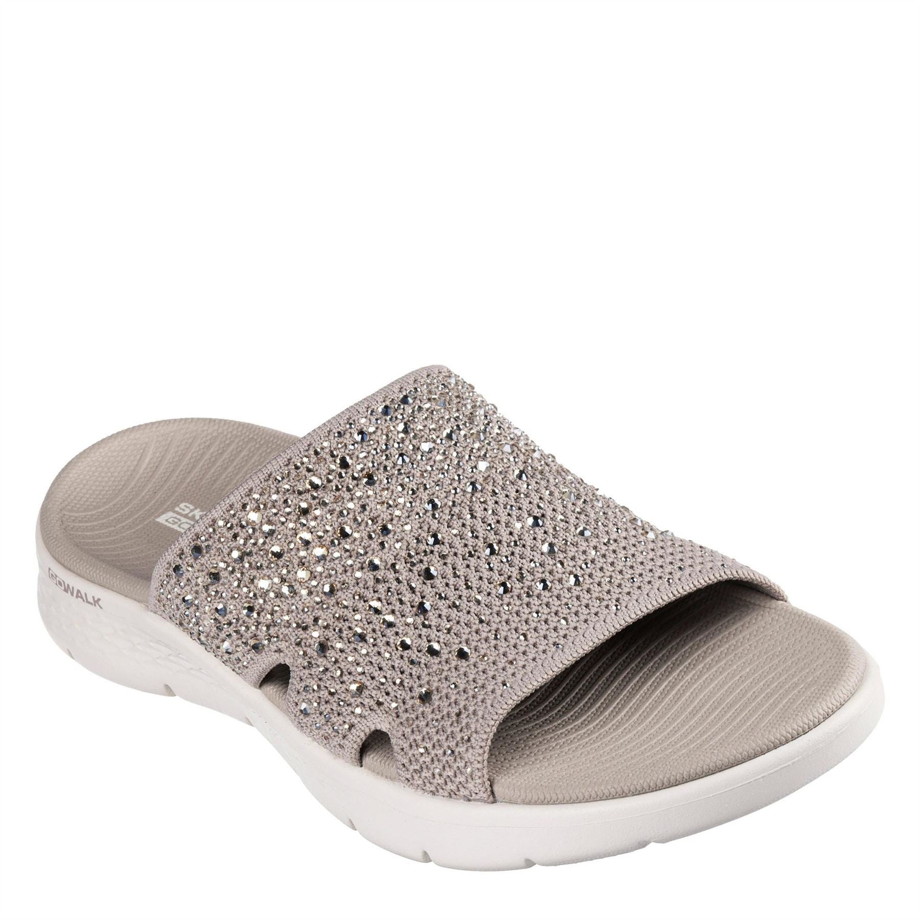 Skechers Womens Go Walk Flex Sandal Flat Sandals