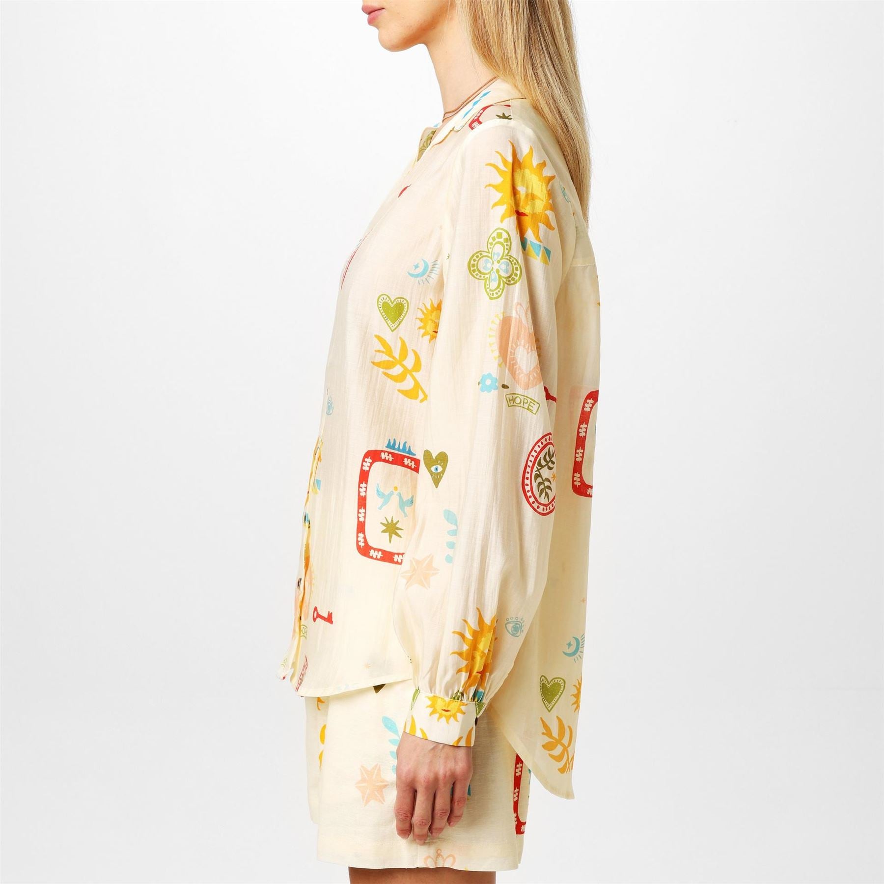 Never Fully Dressed Sundazed Long Sleeve Regular Fit Shirt