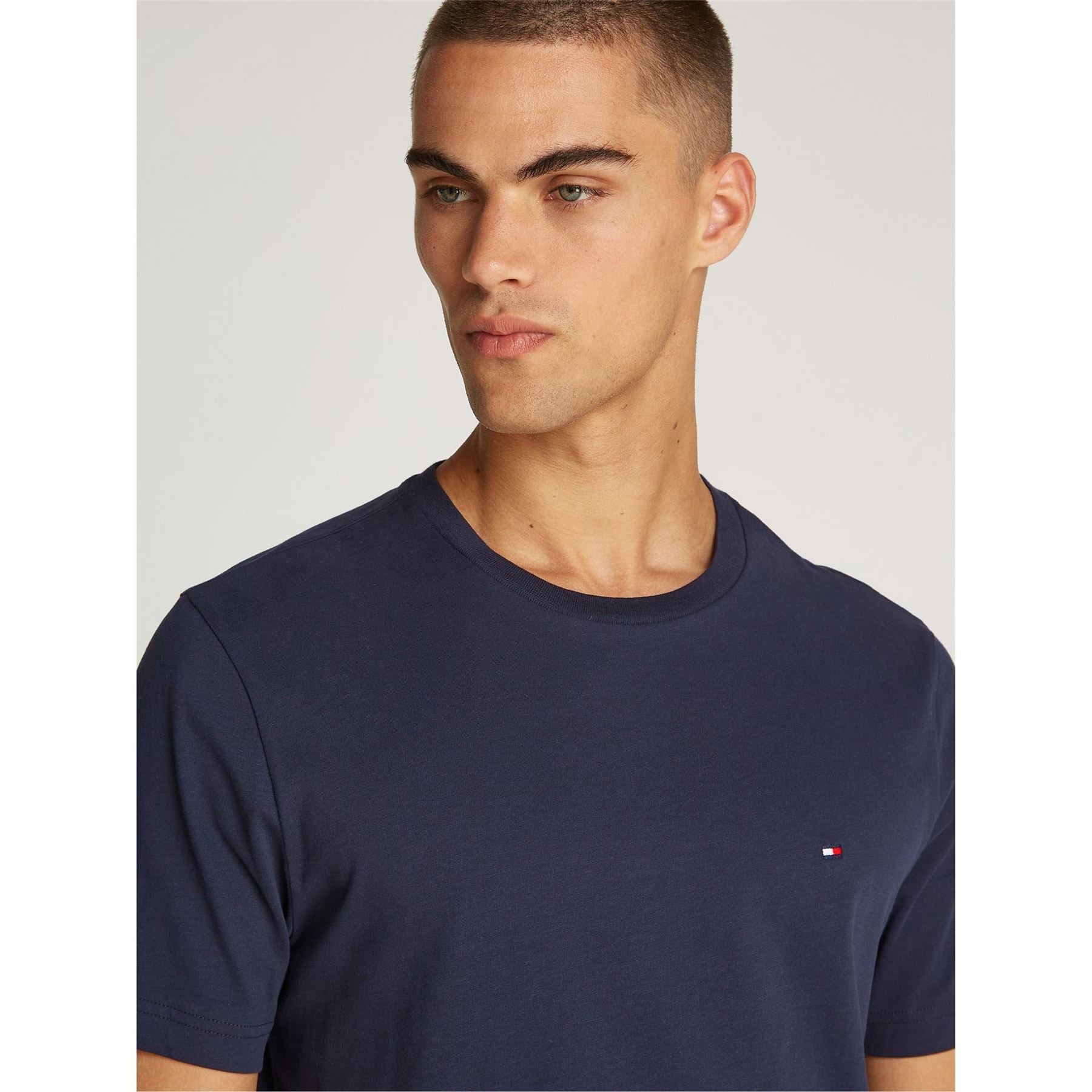 Tommy Hilfiger Reg Fit Solid Tee