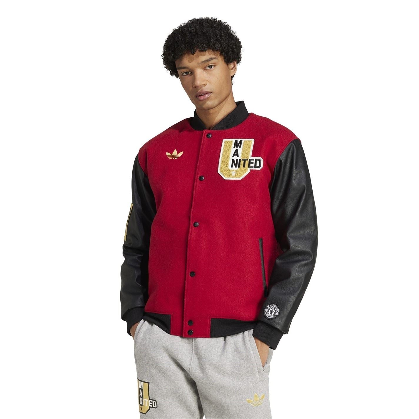 adidas Manchester United Vrct Jacket