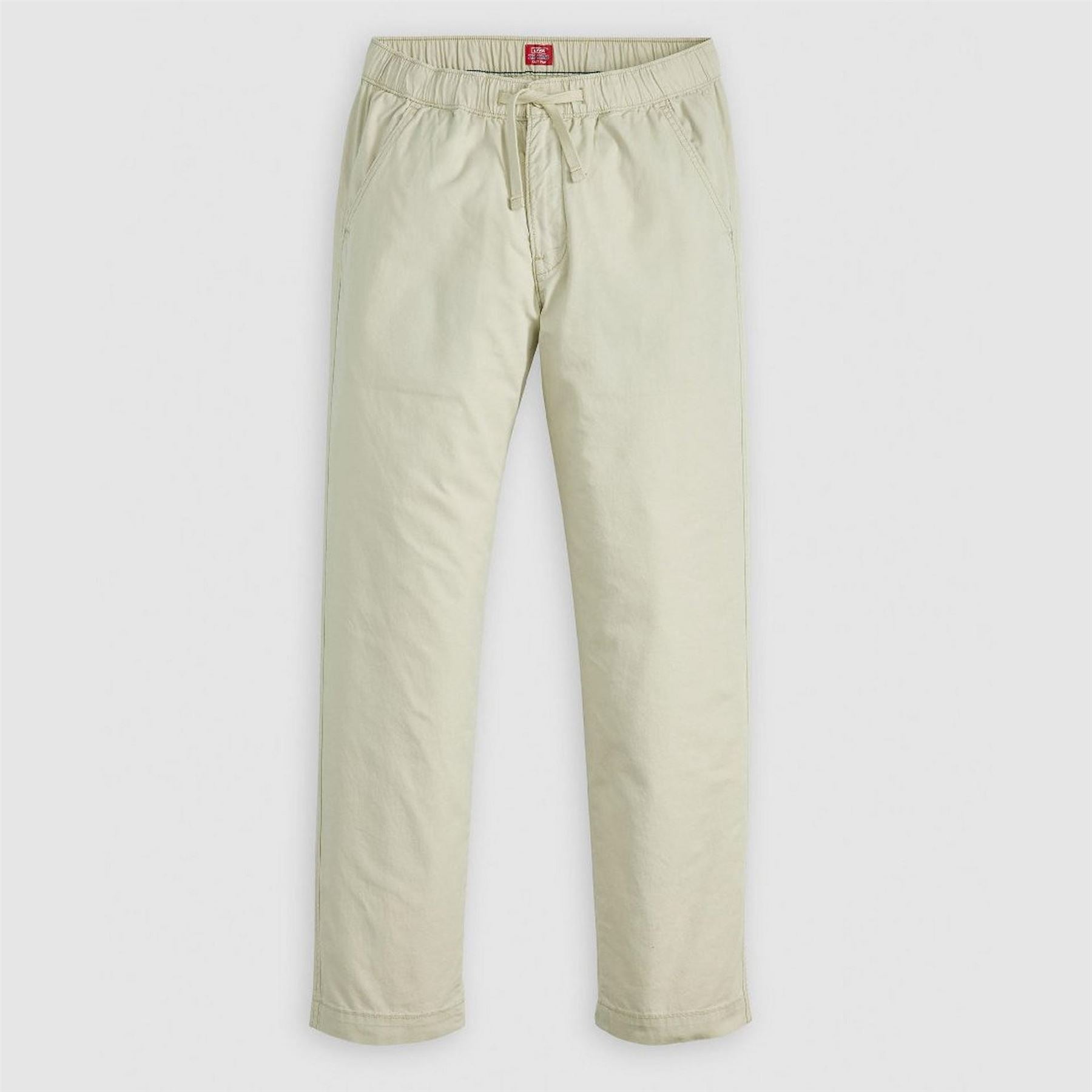 Levis Solid Patterned Relaxed Straight Chinos