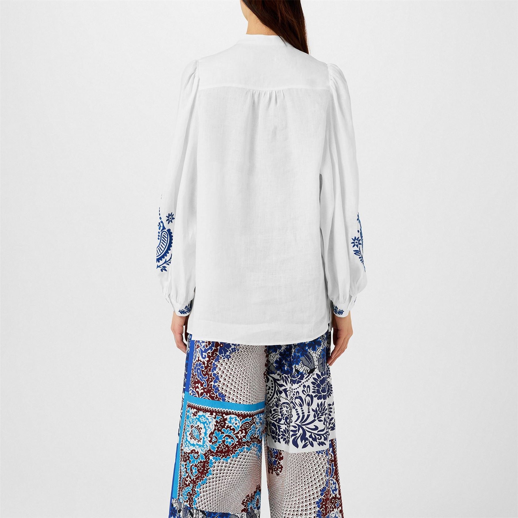Weekend Max Mara Carnia Long Sleeve Plain Shirt