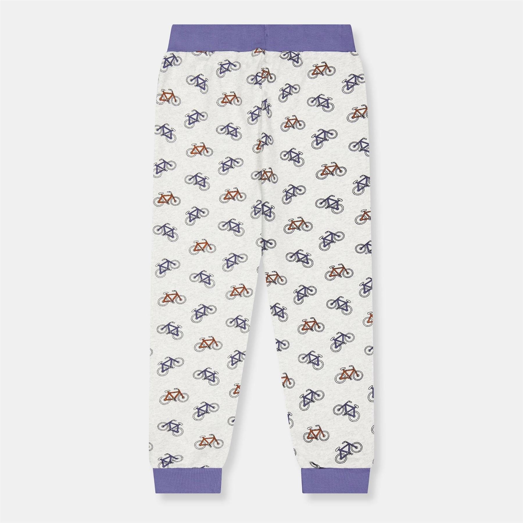 Lilly and Sid Bicycle Graphic Print Joggers