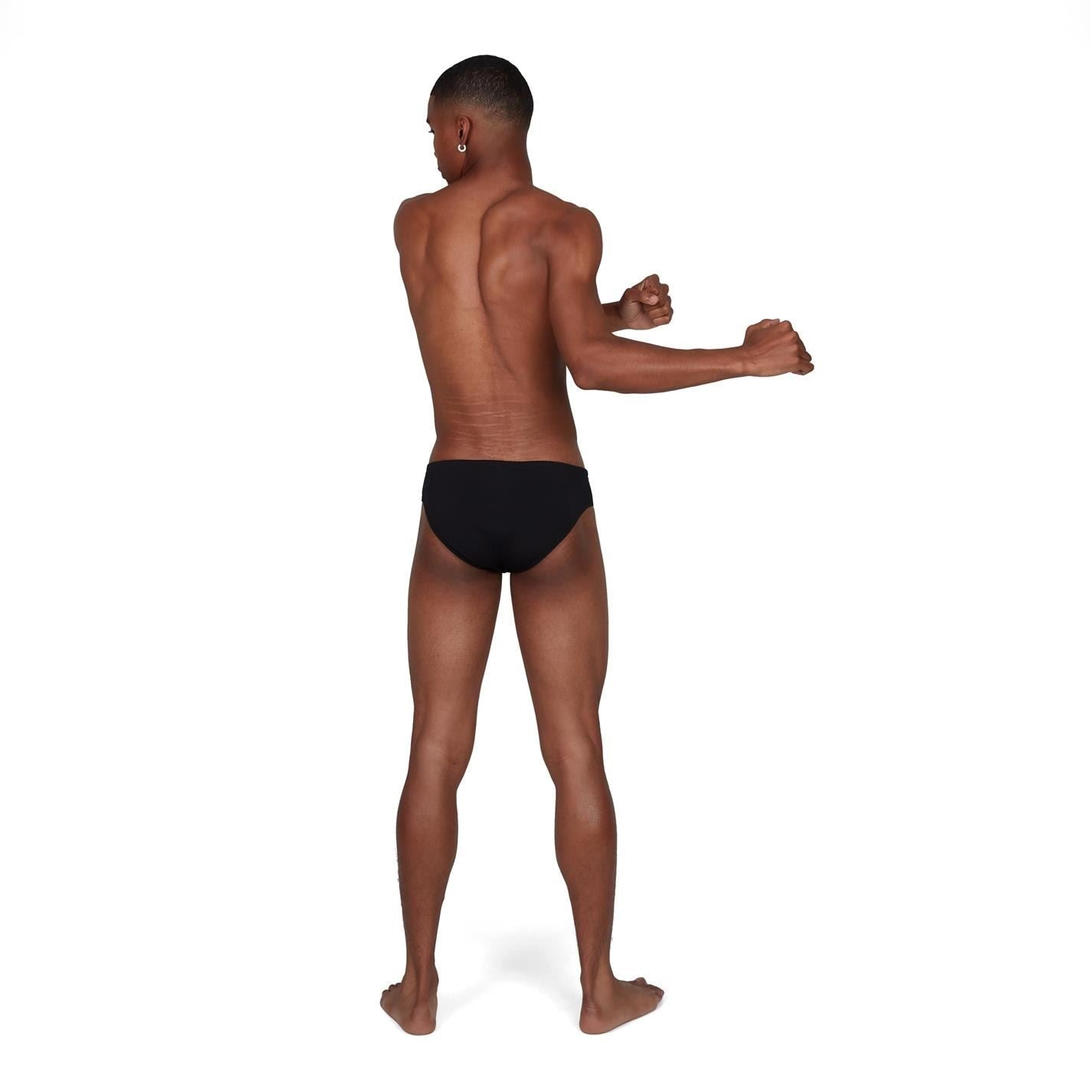 Speedo Mens Essentials Endurance + 7cm Brief Black