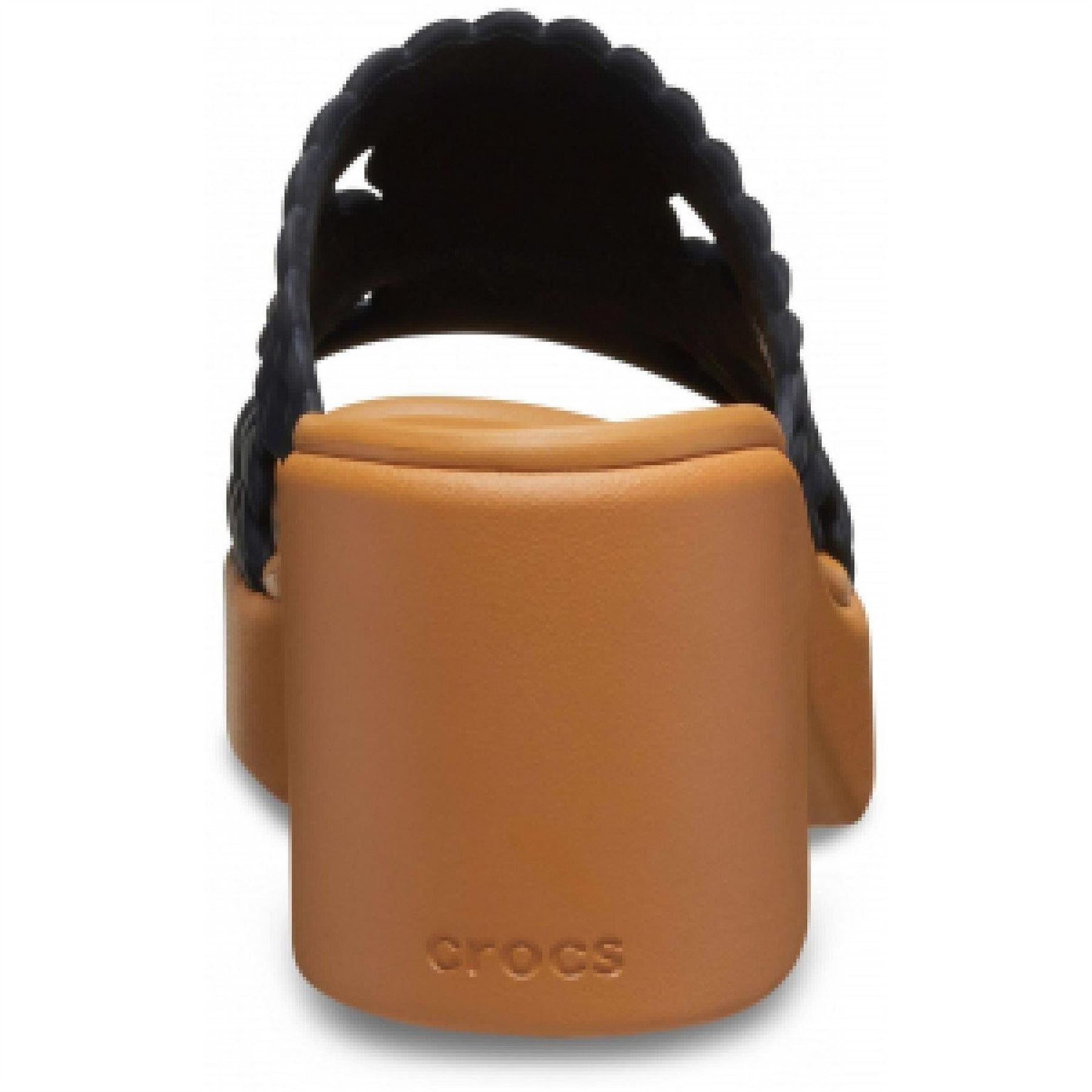 Crocs Brooklyn Woven Open Toe High Heel Mules