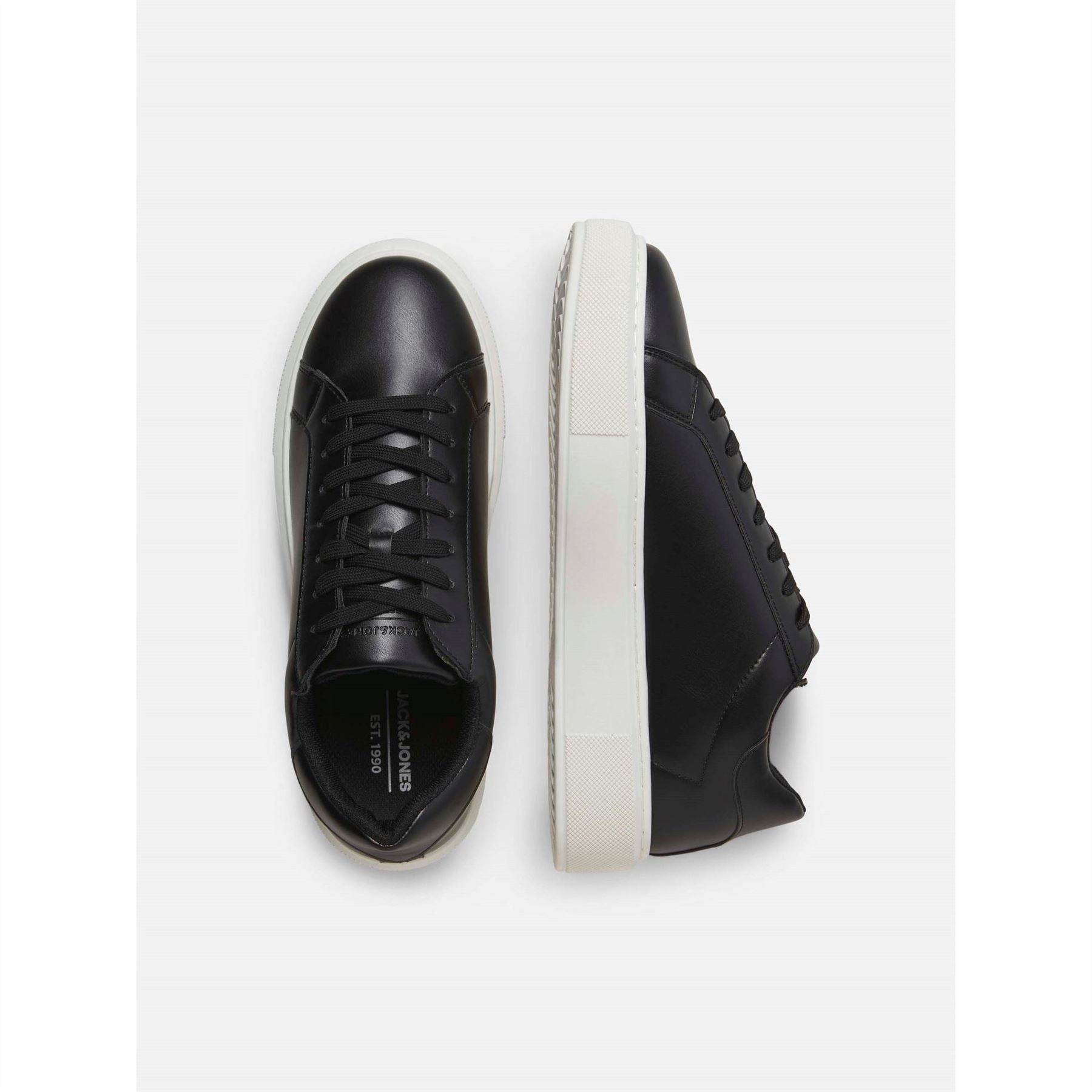 Jack and Jones Mens Cupsole Pu Sneakers