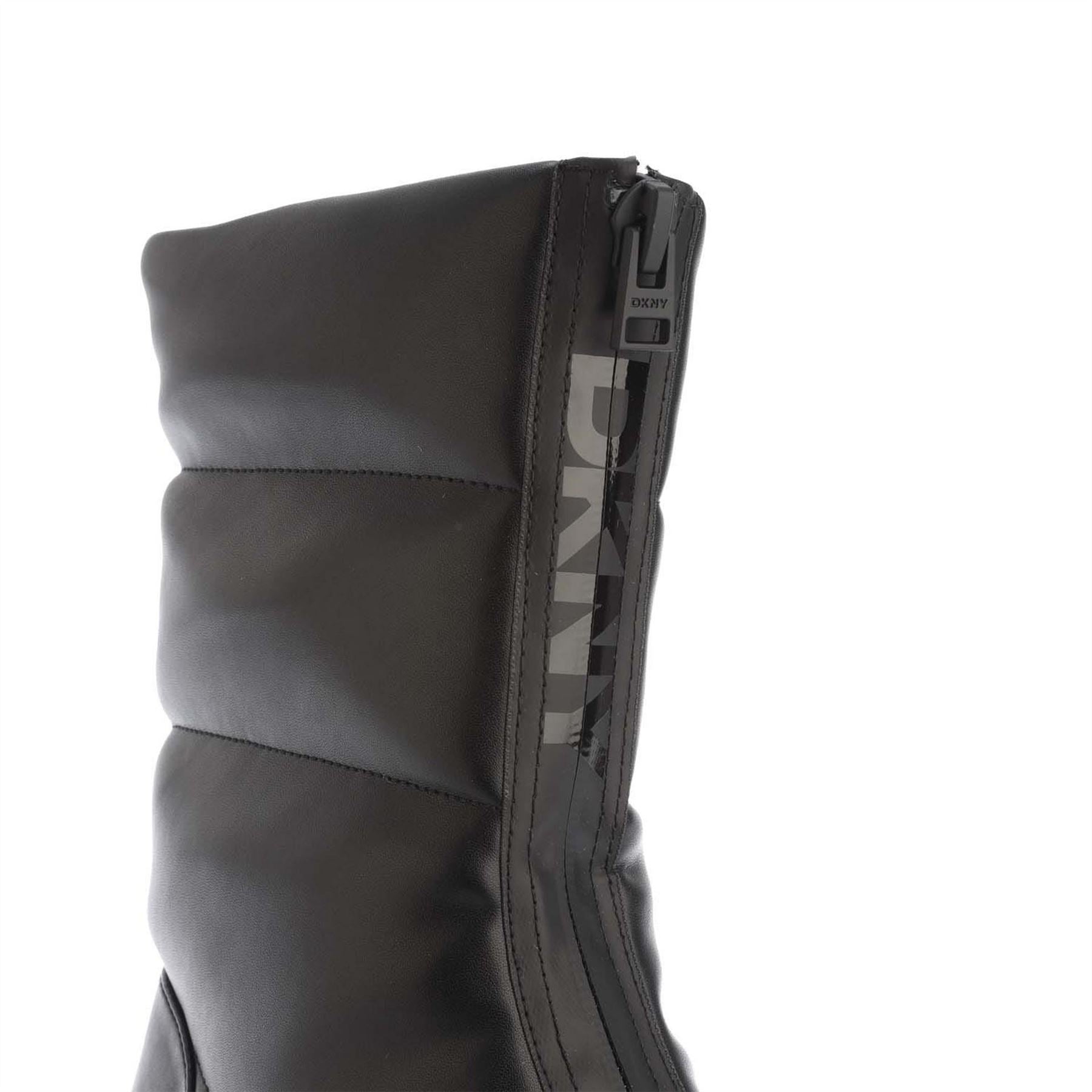 DKNY Zip Up Winter Boots