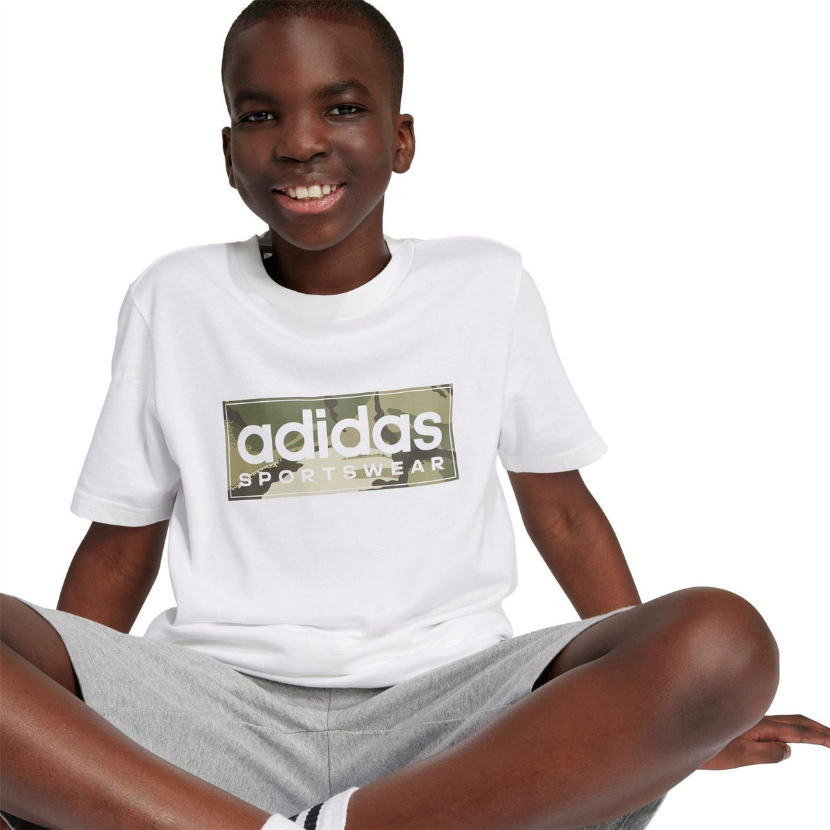 adidas Logo T-Shirt Junior