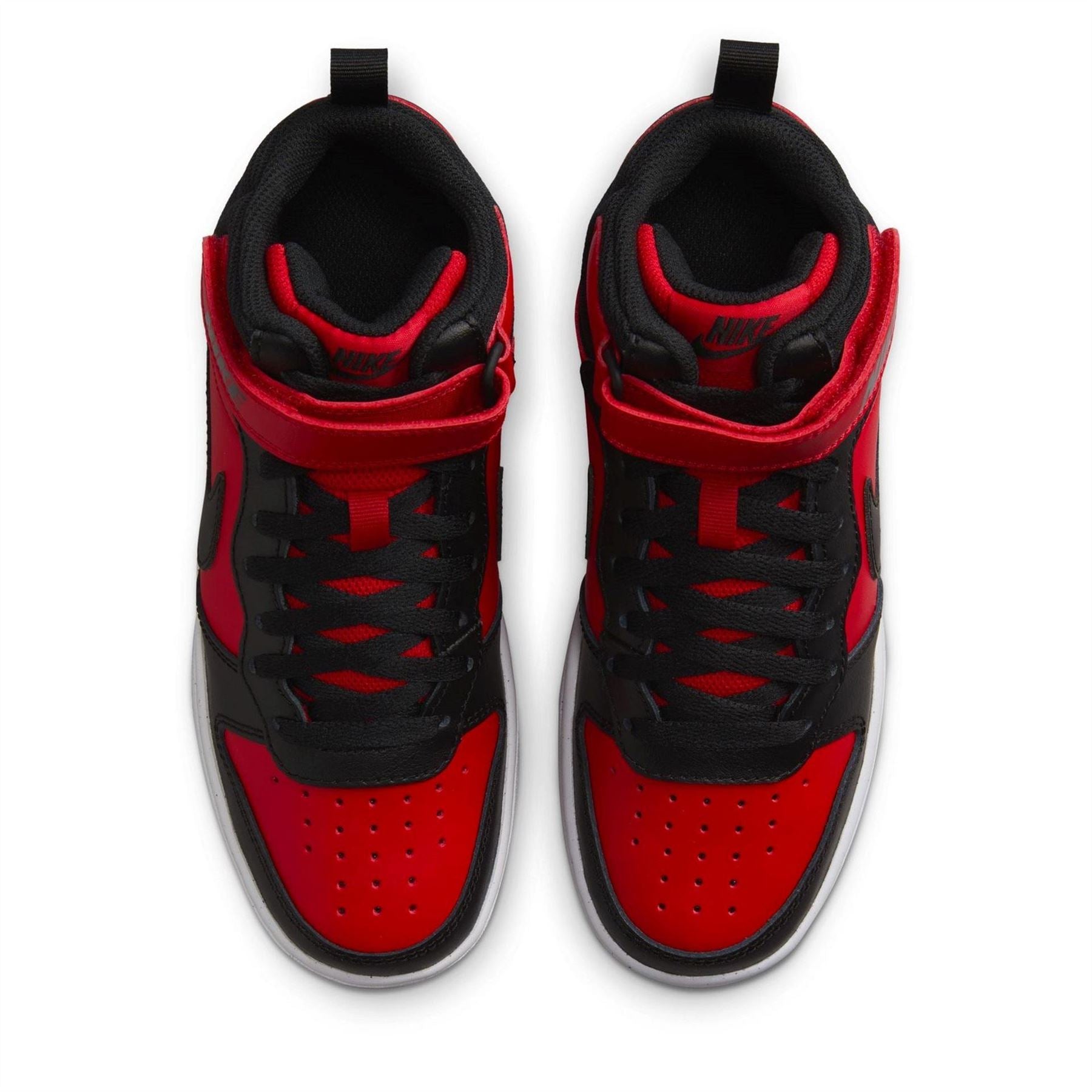 Nike Court Borough Mid 2 Big Kids Shoe