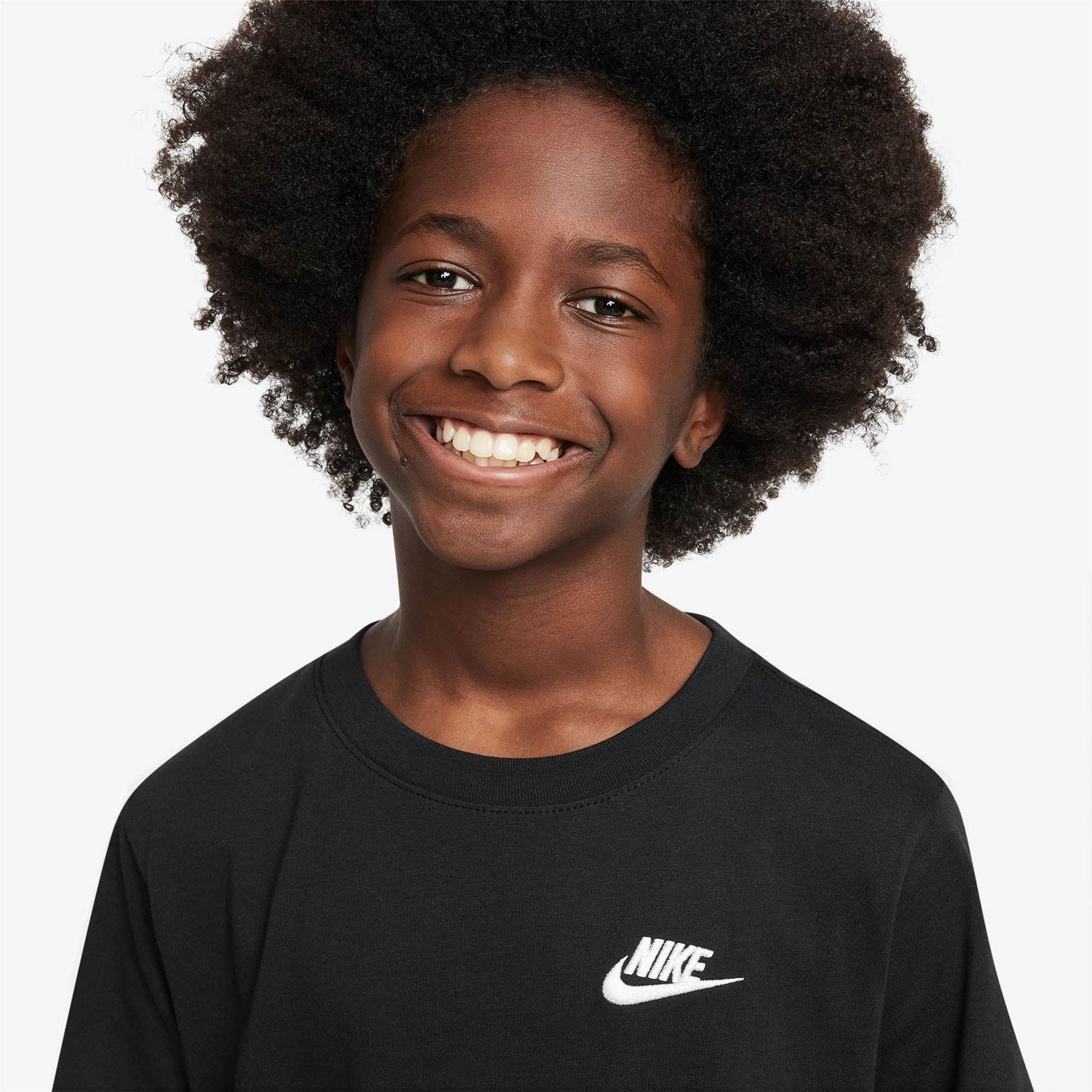 Nike Embroidered Futura Juniors T-Shirt