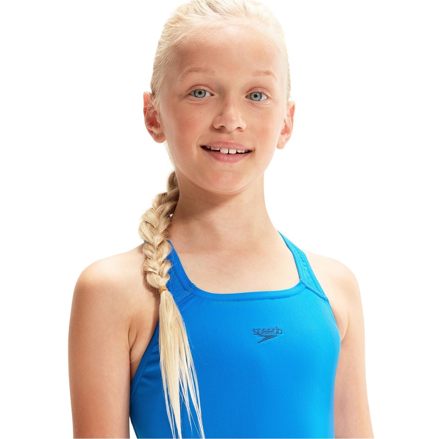 Speedo Girls Endurance Plus Medalist  Swimsuit