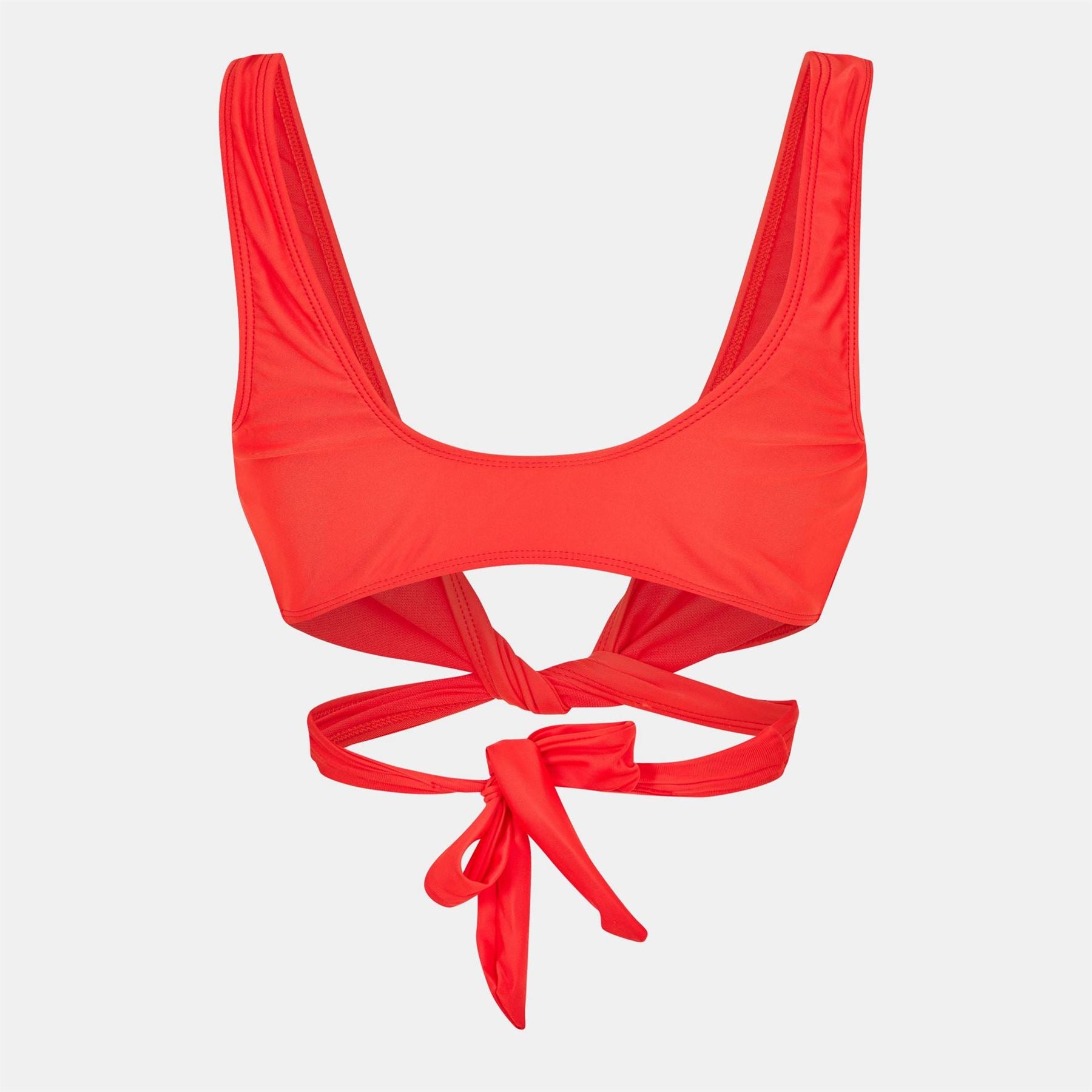 Brave Soul Neck Wrap Around Bikini Top