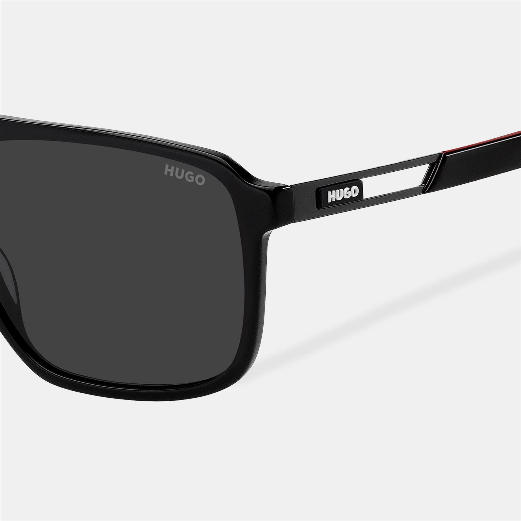 Hugo Sn62 Navigator Double Bridge Sunglasses