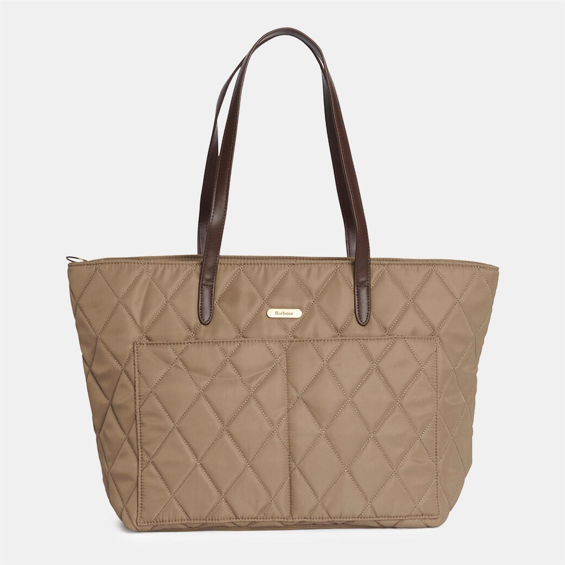 Barbour Quilted Tote Bag