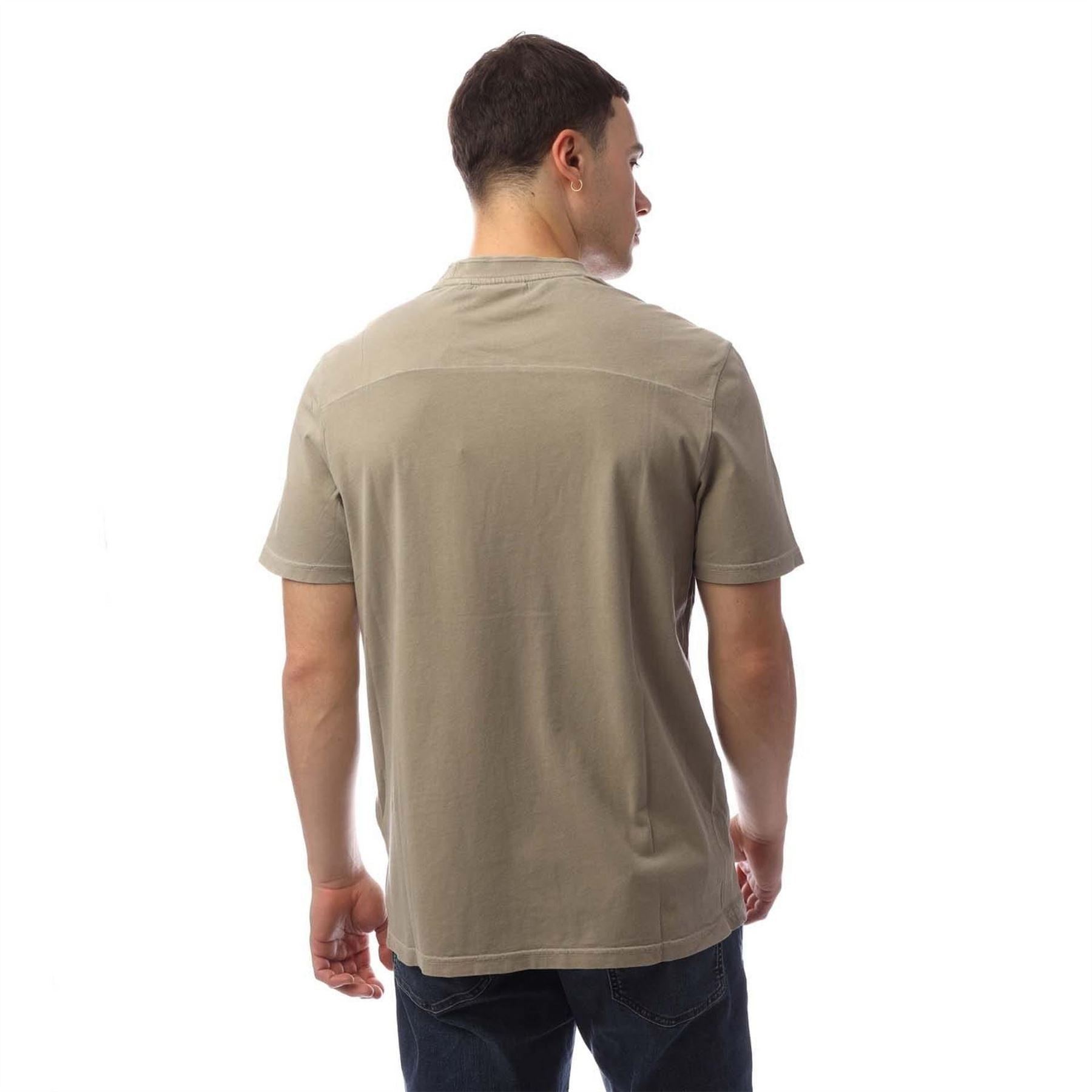 Lyle and Scott Dye Crewneck T-Shirt
