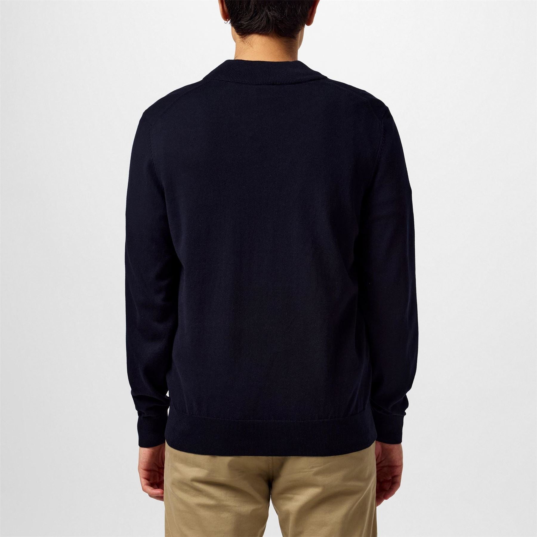 Boss Padro L Zipped Quarter Zip Jumper