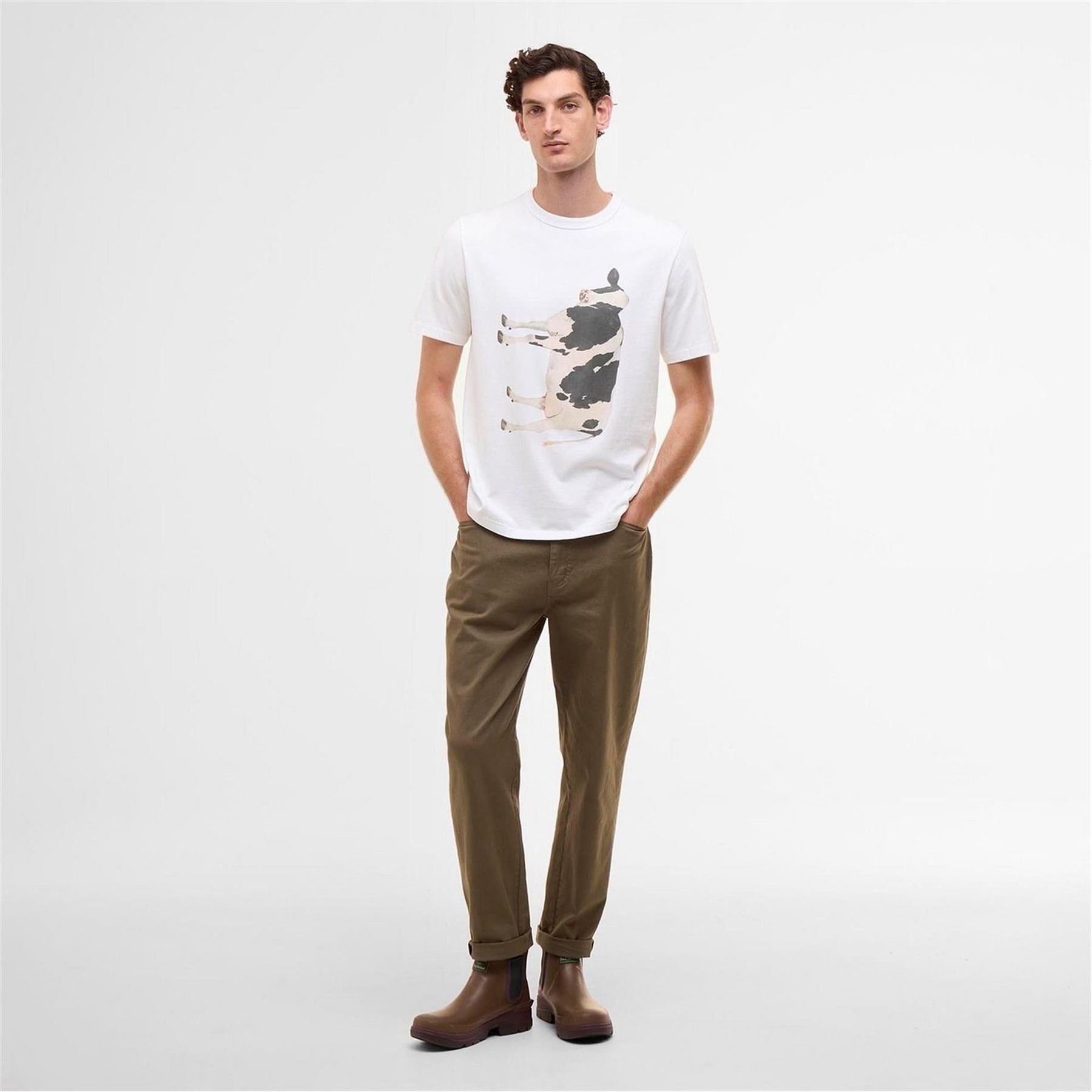 Paul Smith X Barbour Paul Smith T-Shirt