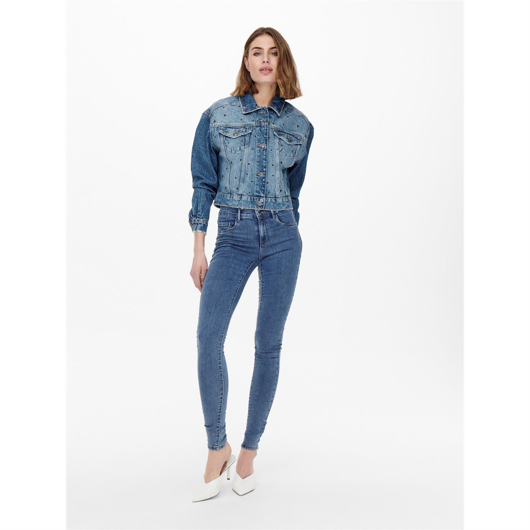 Only Rain Skinny Jeans
