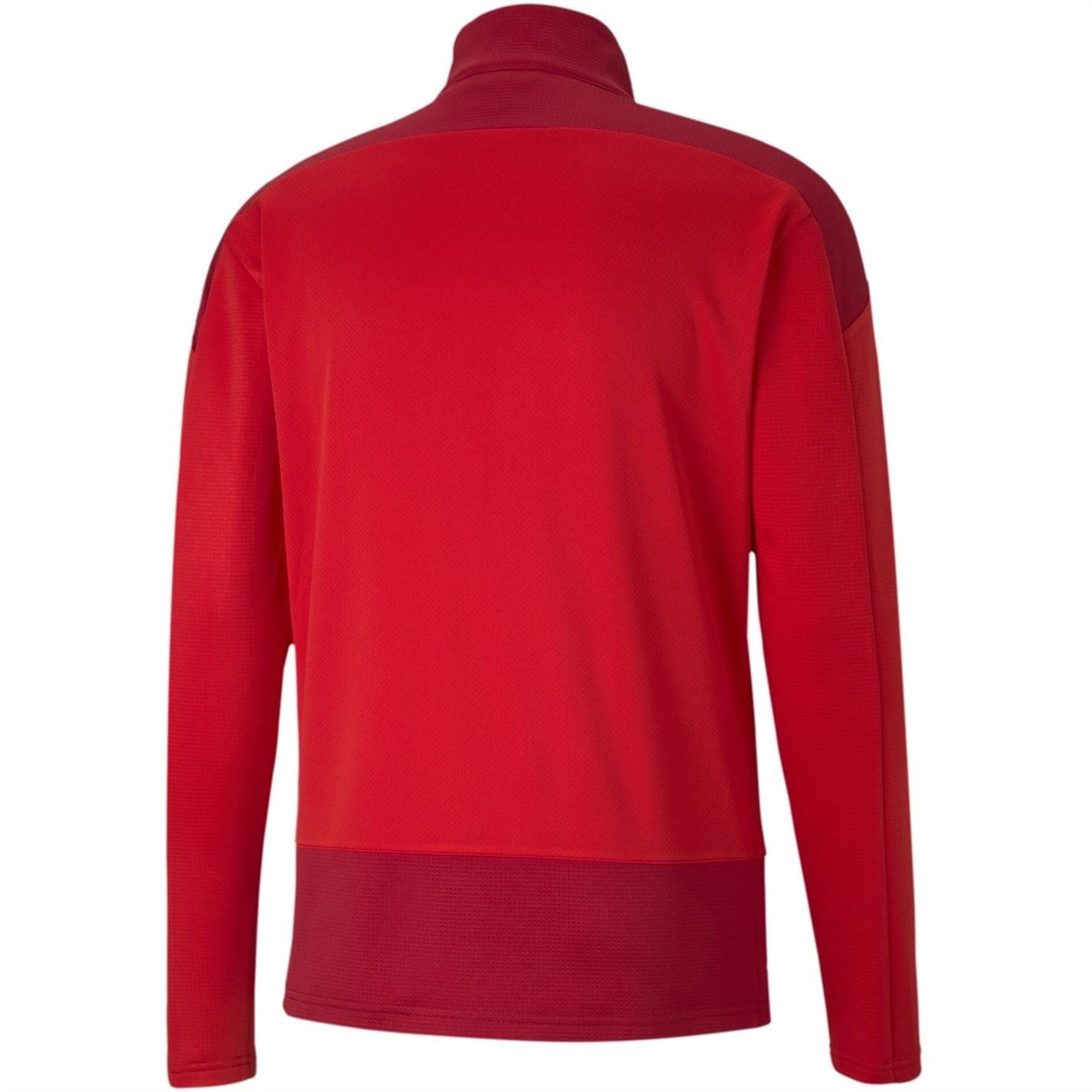 Puma Mens Teamgoal 23 Training Quarter Zip Top Fleece