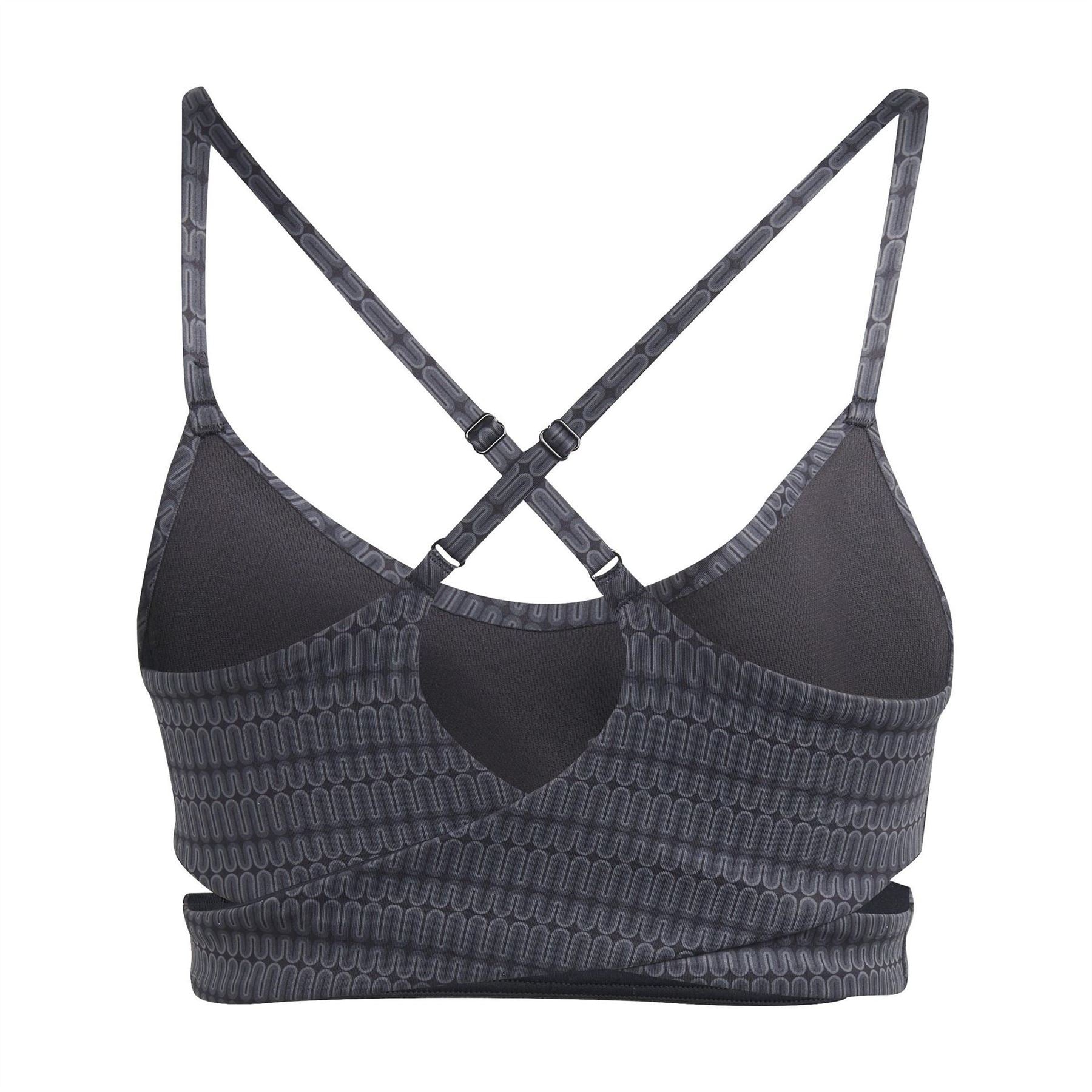 adidas Womens Yoga Studio Light Support Bra