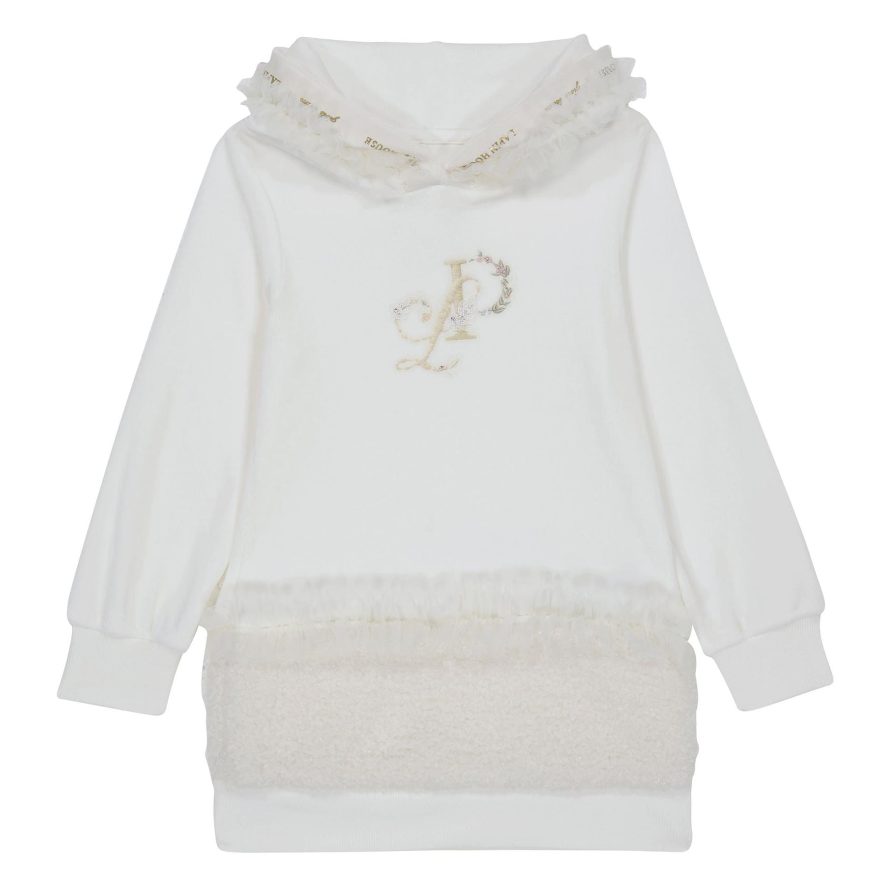 LAPIN HOUSE Crew Neck Jersey Dress