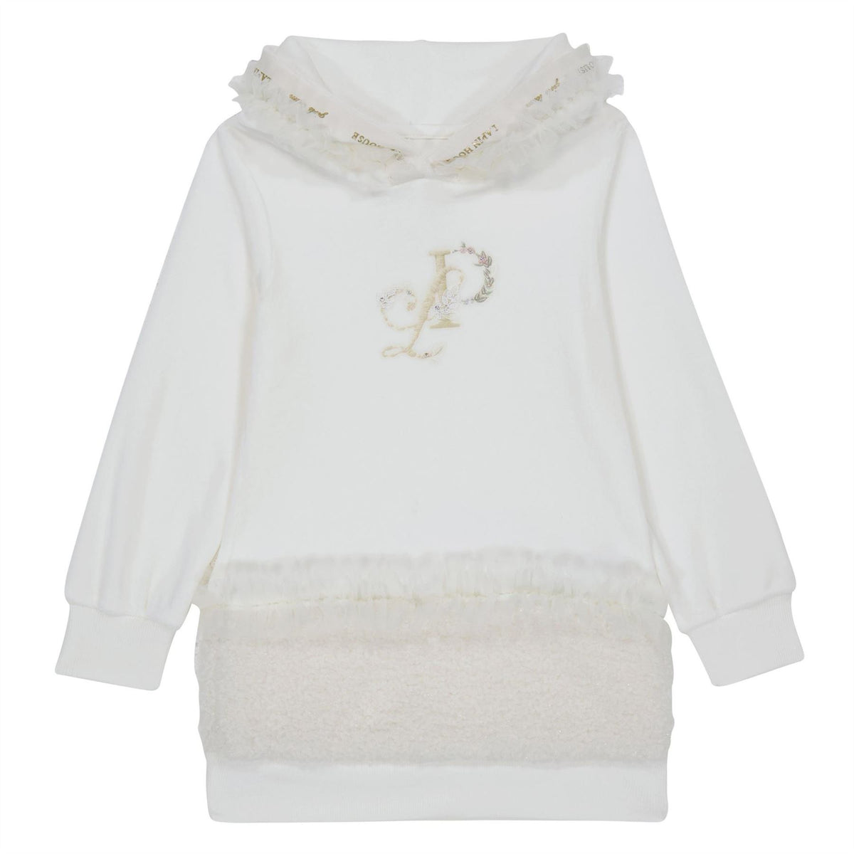 LAPIN HOUSE Crew Neck Jersey Dress
