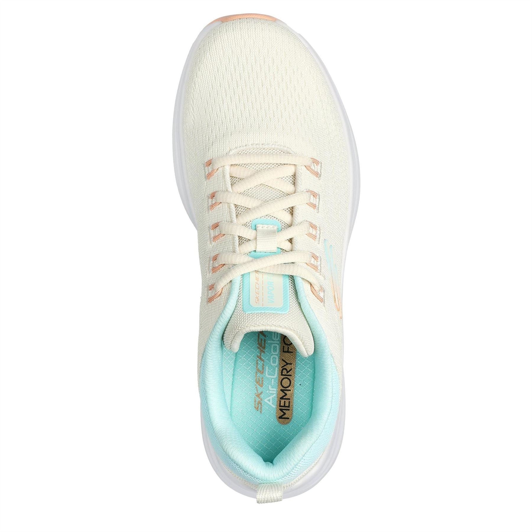 Skechers Womens Mesh Lace Up W Air Cool Slip On Trainers