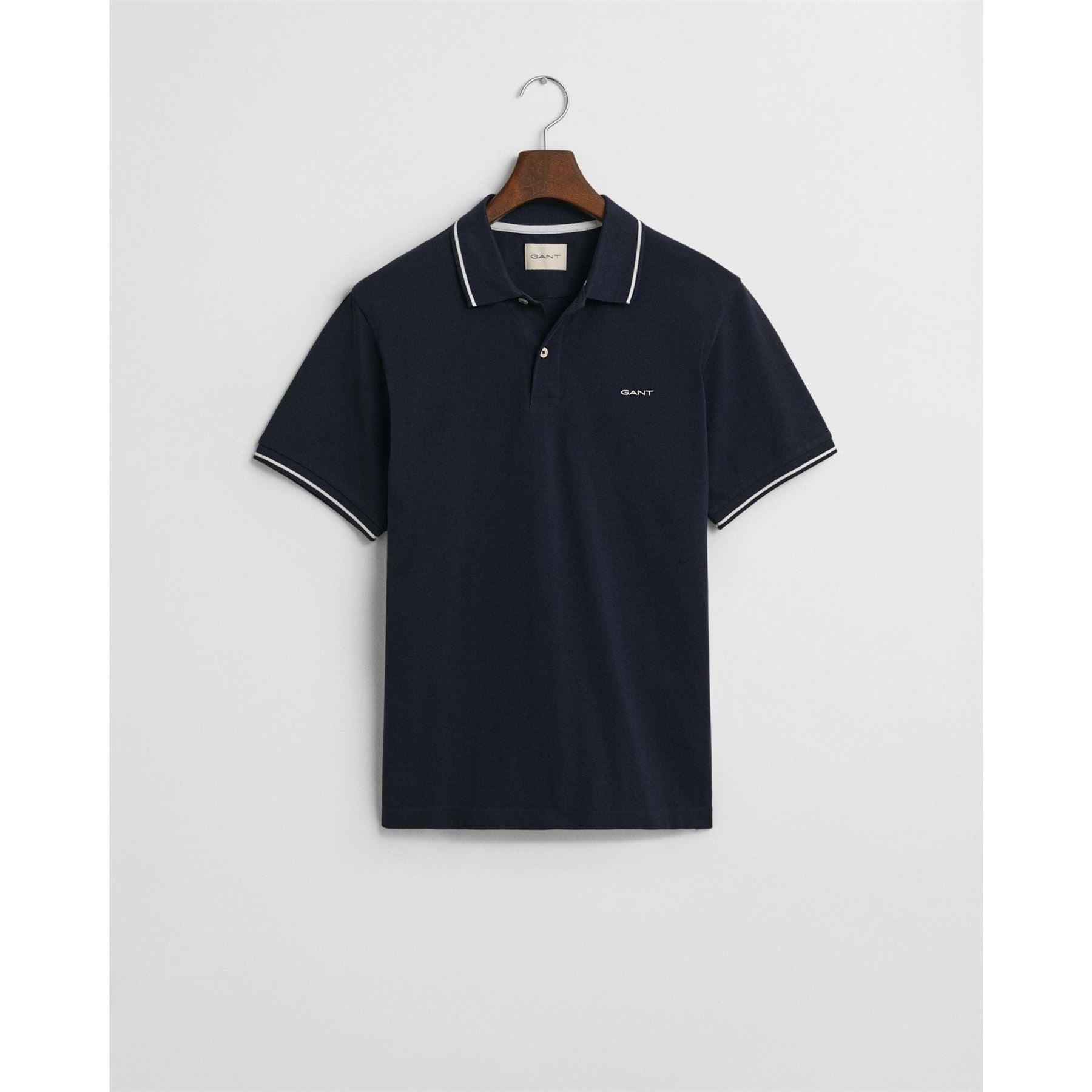 Gant Regular Fit Short Sleeve Pique Shirt