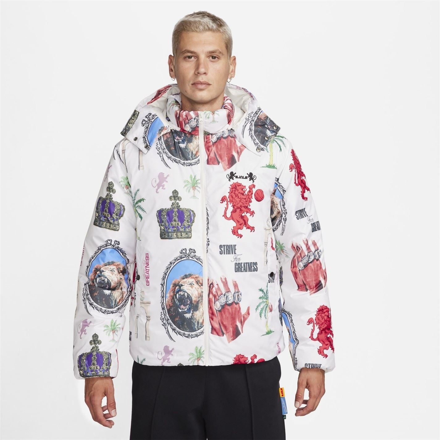 Nike Hooded Downfill Jacket