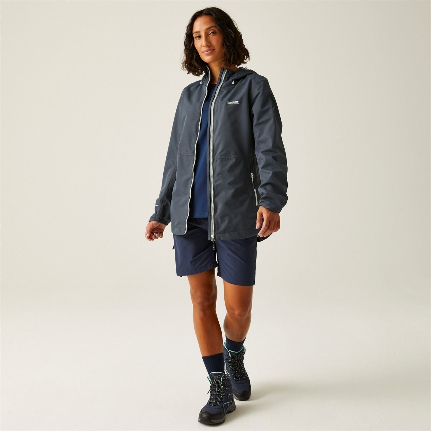 Regatta Hamara Hooded Regular Fit Jacket
