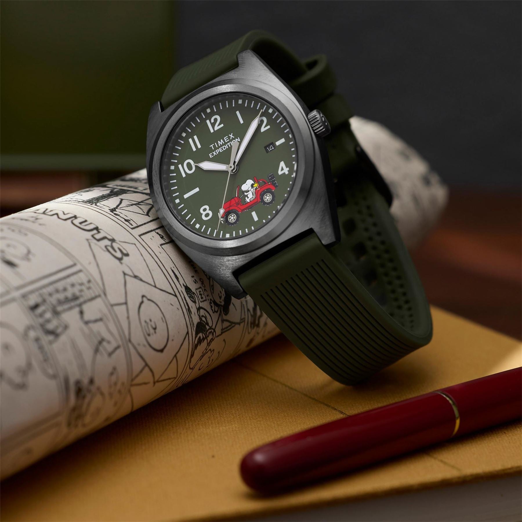 Timex Peanuts Quartz Analogue Watch