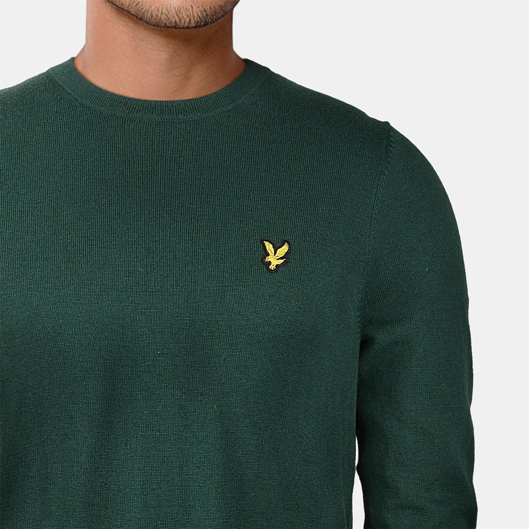 Lyle and Scott Crew Knit Sweater