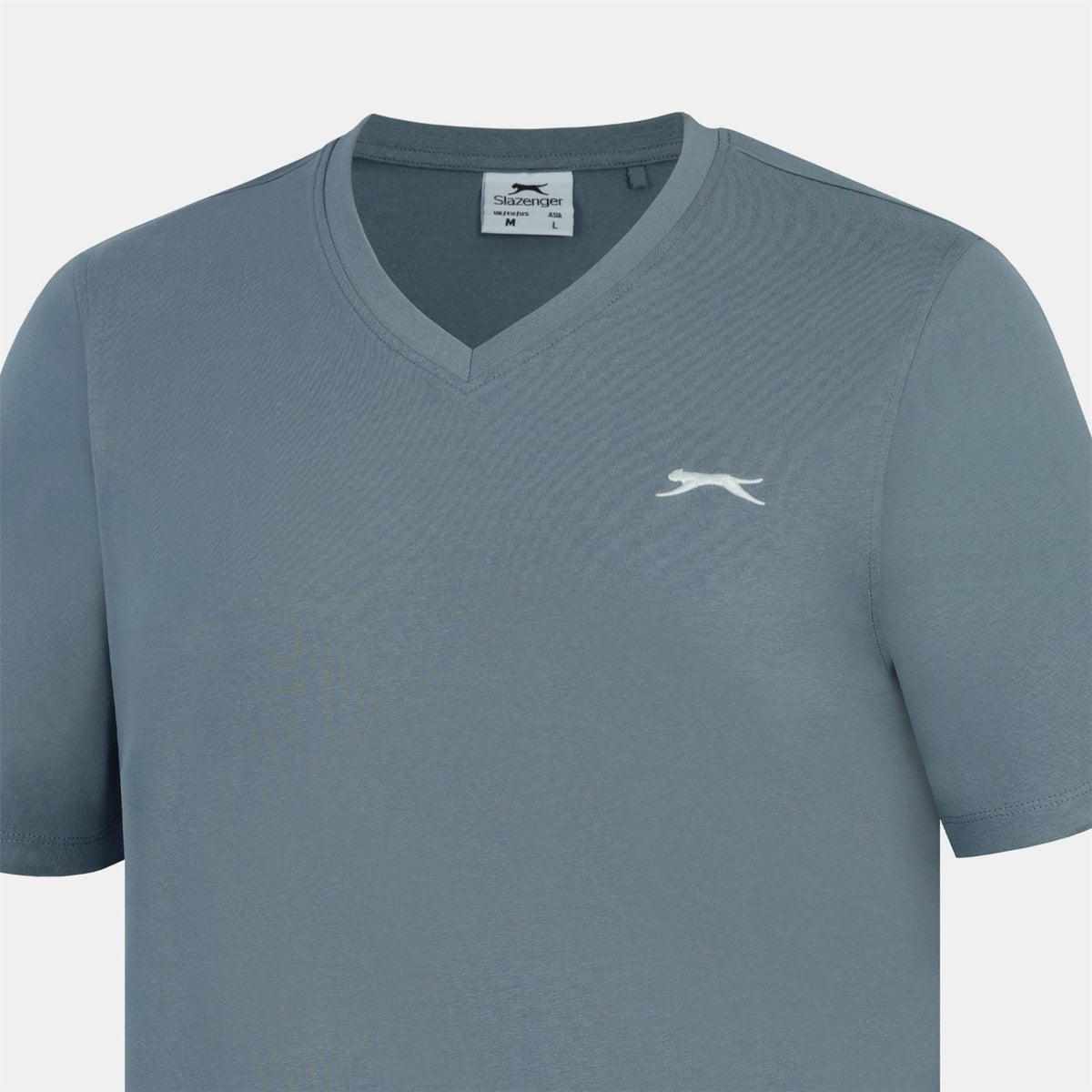Slazenger Mens V Neck T-Shirt