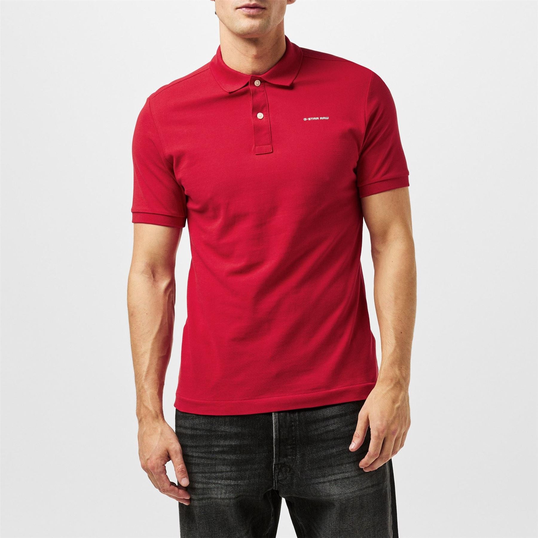 G Star Oluv Regular Fit Short Sleeve Polo Shirt
