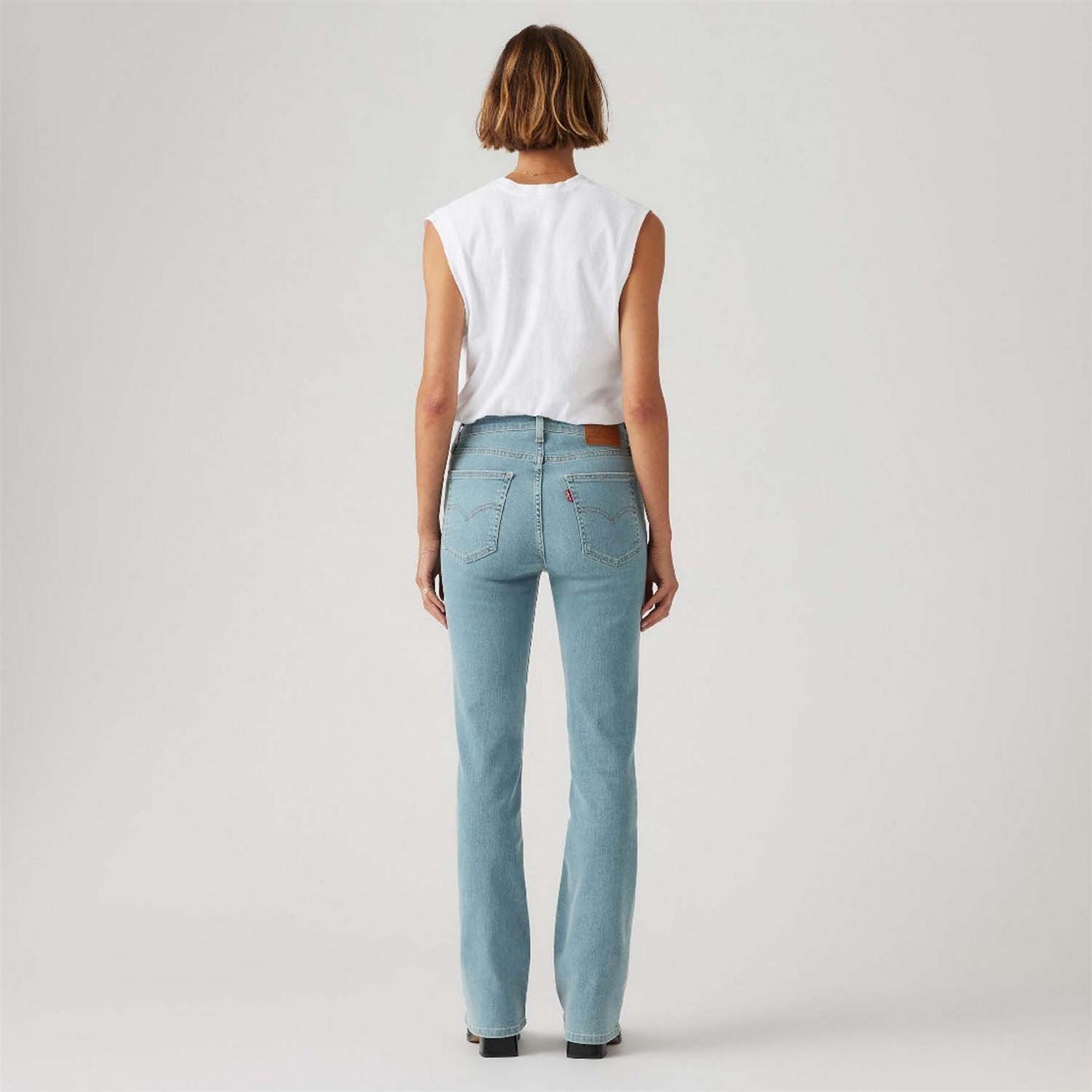 Levis 725 High Rise Bootcut Jeans