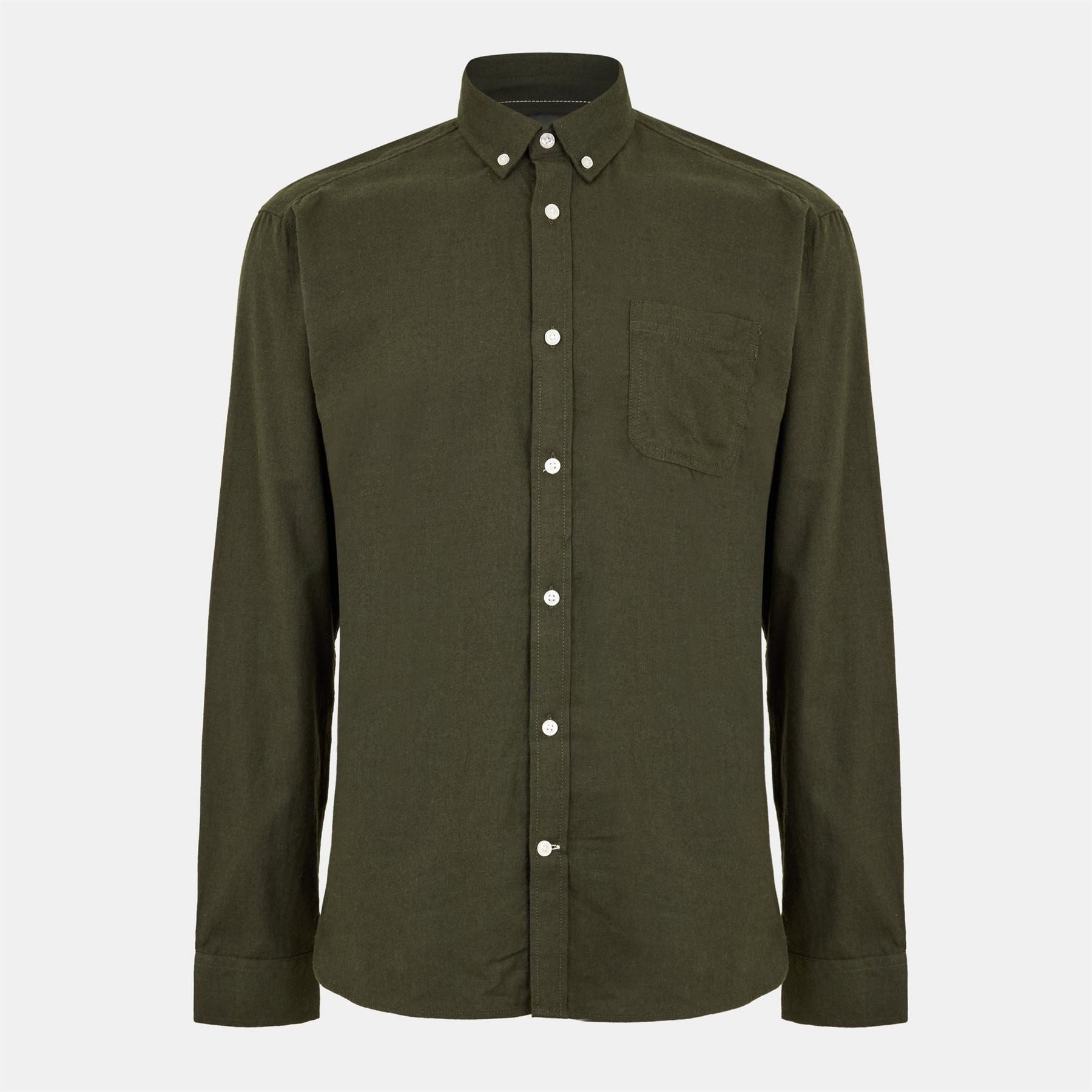 Only Regular Fit Long Sleeve Cuff Shirt