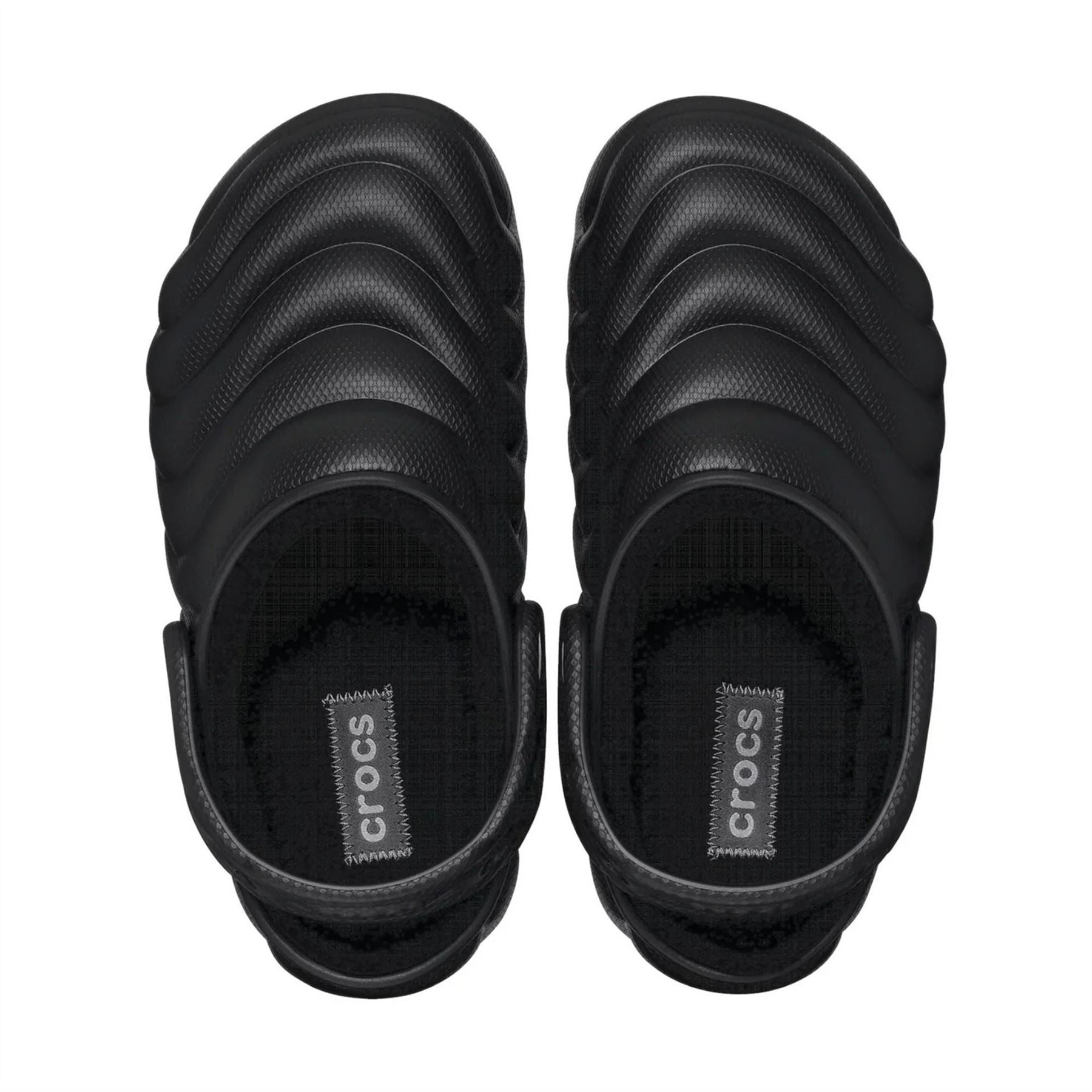Crocs Classic Lined Shuv Clogs with Crocodile Print