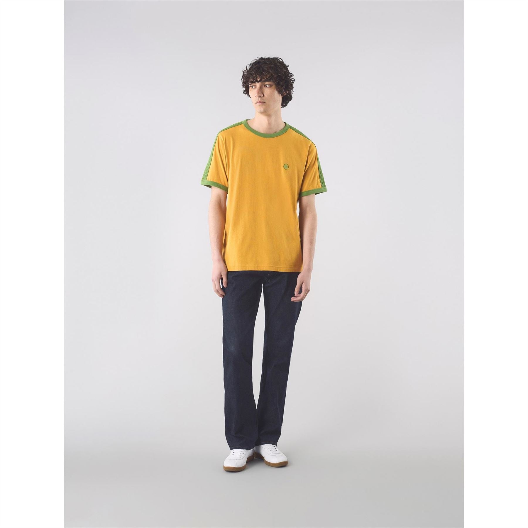 Pretty Green Pg Denton Short Sleeve Regular Fit T-Shirt