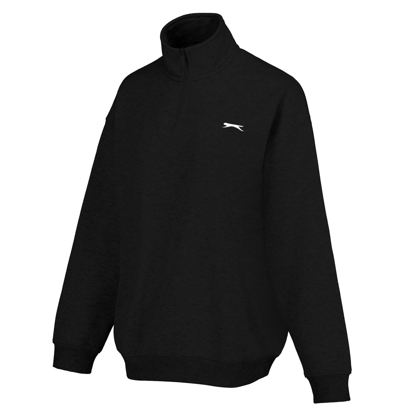 Slazenger Womens Neck Quarter Zip Sweatshirt