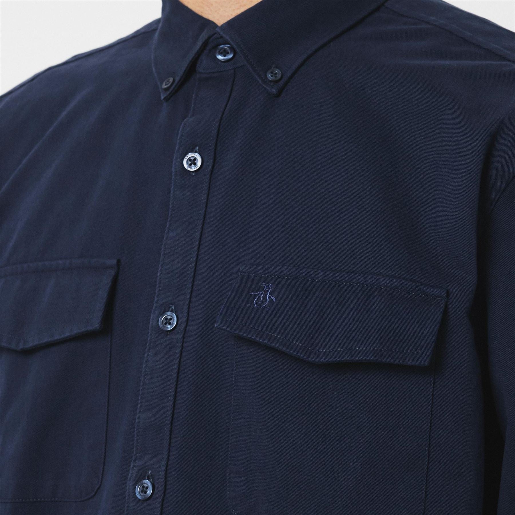 Original Penguin Regular Fit Long Sleeve Shirt