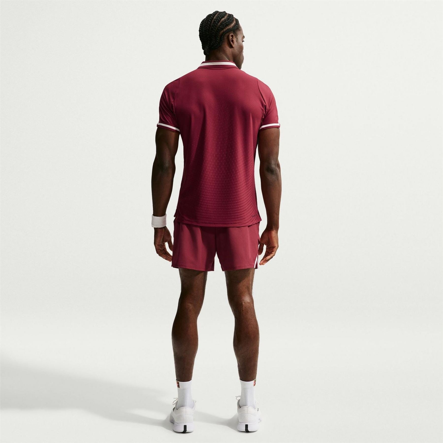 Nike Slam Us Open Short Sleeve Polo Shirt