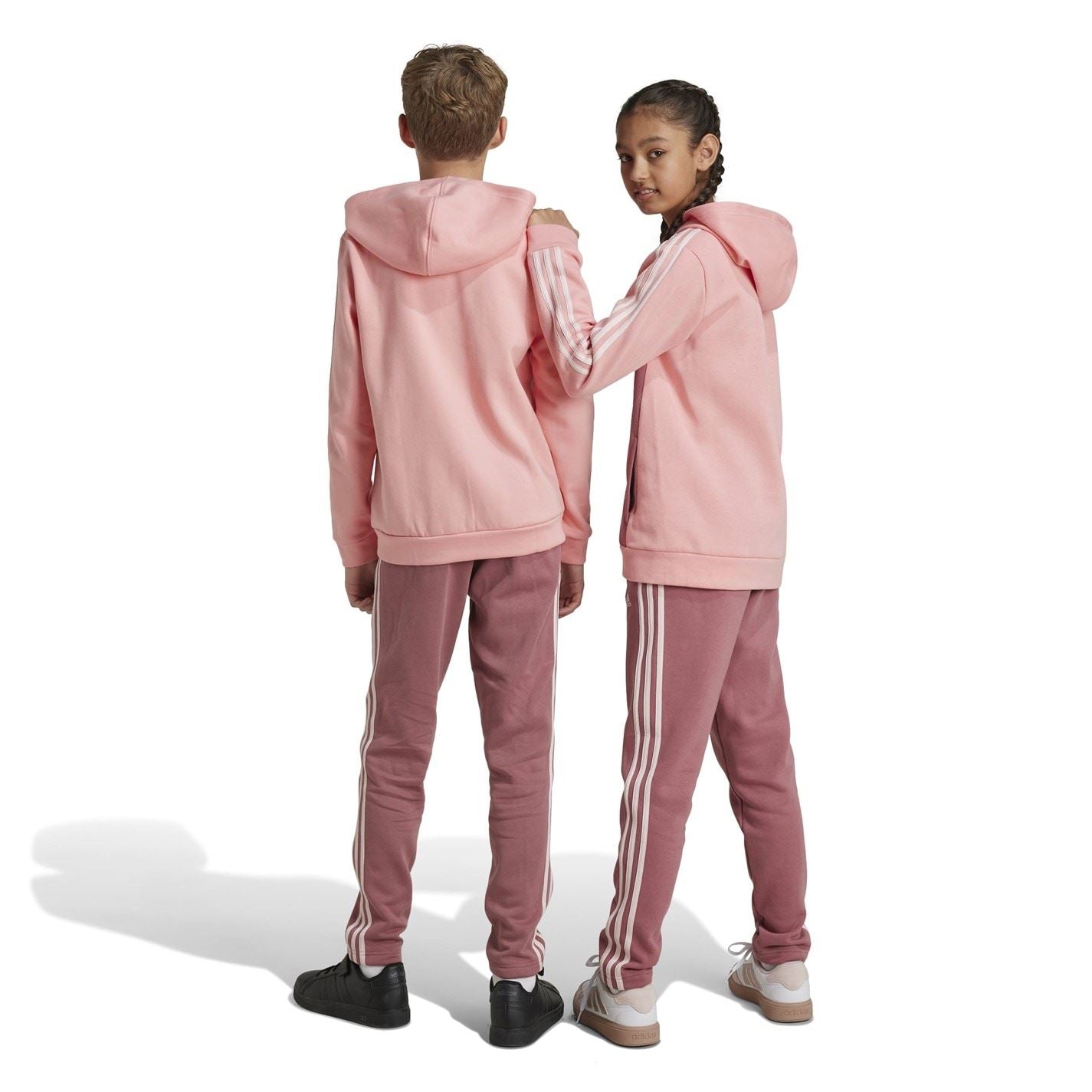 adidas Tiberio Fleece Tracksuit Juniors