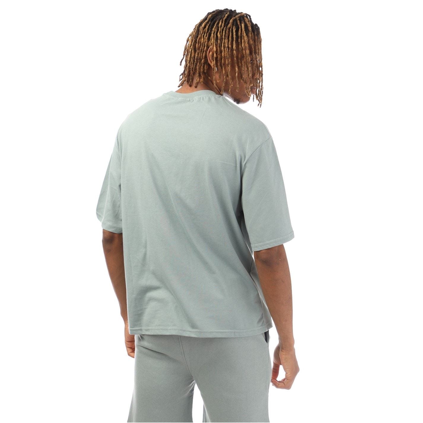 Hype Oversize Fit Signature Print T-Shirt