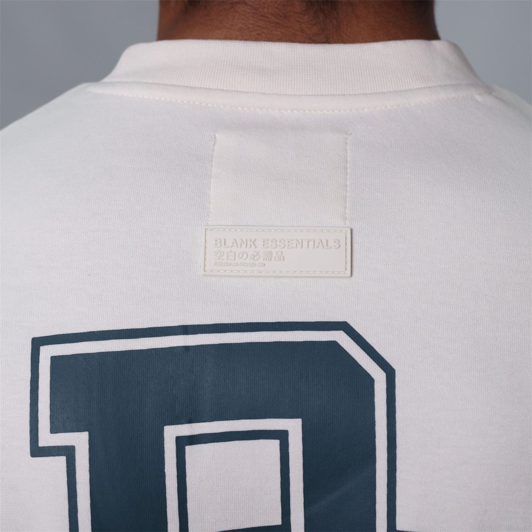 Blank Essentials Collegiate Oversized T-Shirt