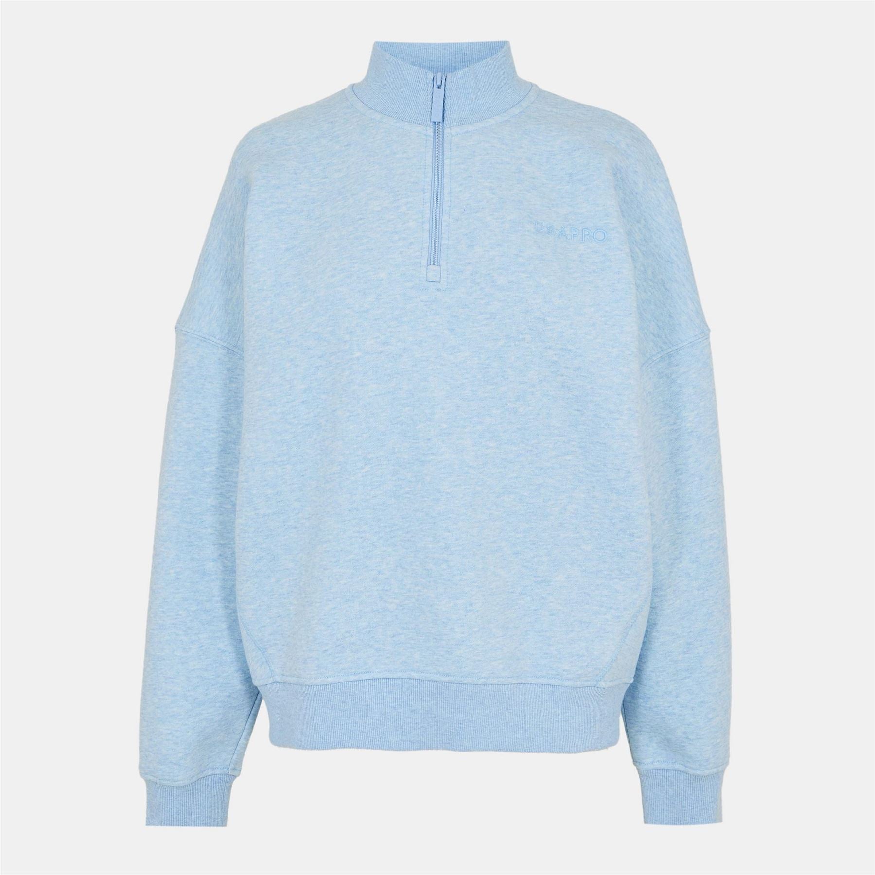 USA Pro Womens Quarter Zip Top