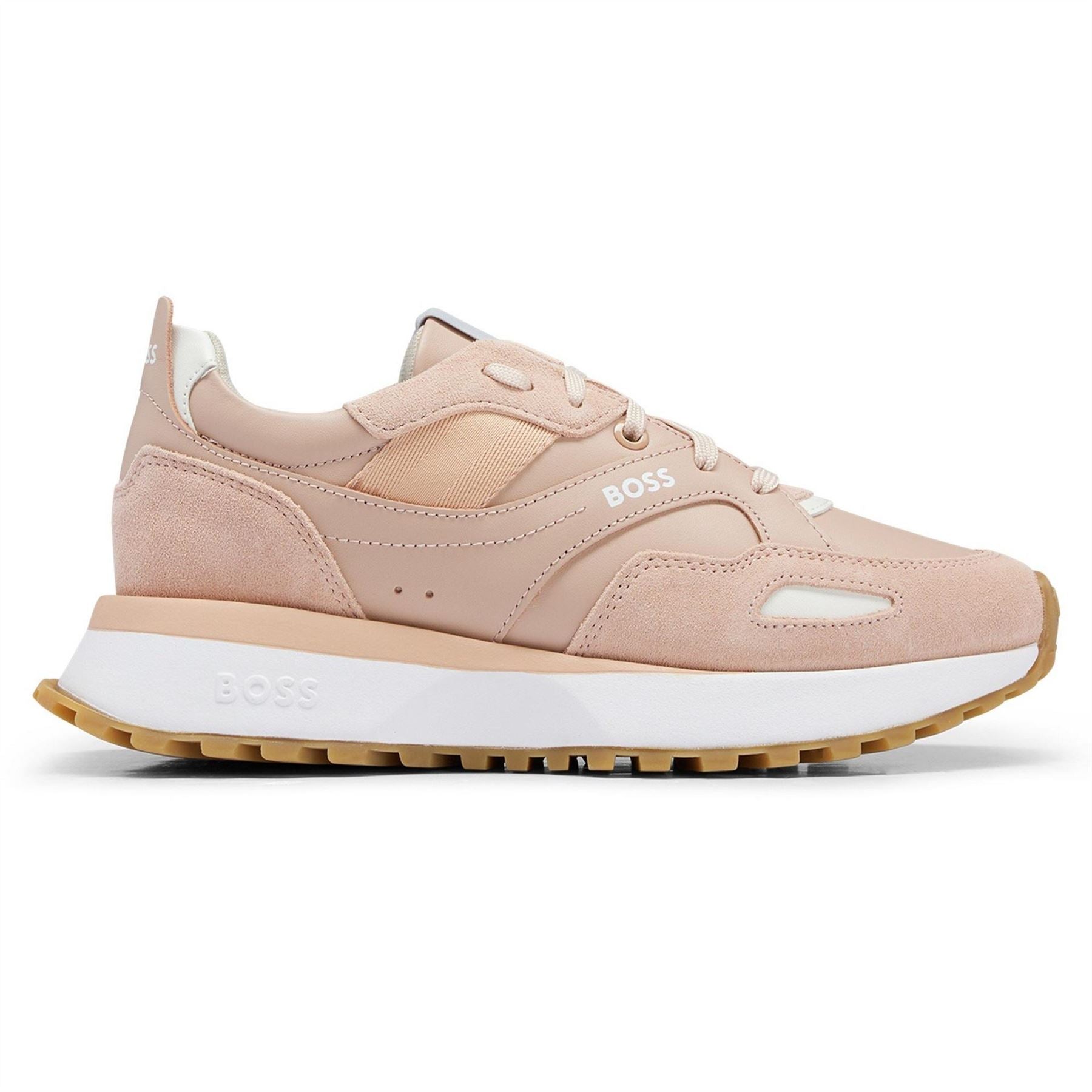 Boss Jonah Runn Lace Up Low Top Sneakers
