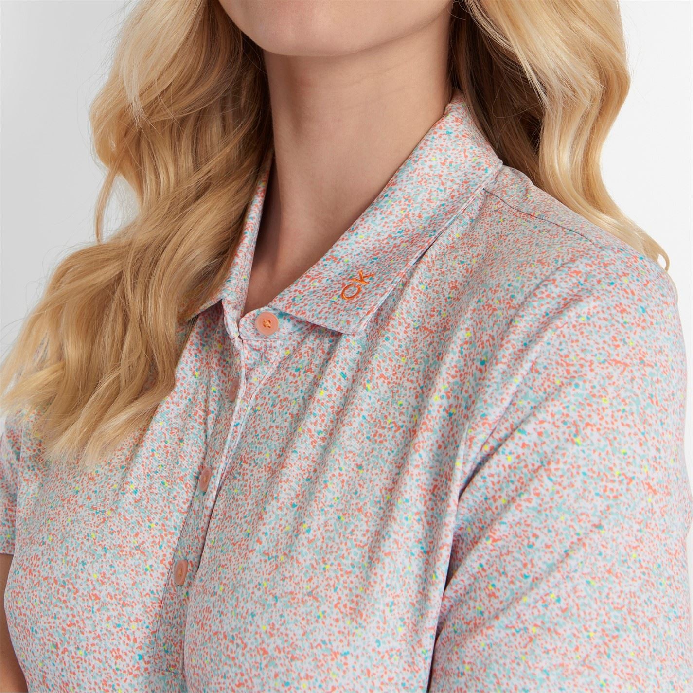 Calvin Klein Golf Regular Fit Short Sleeve Polo Shirt