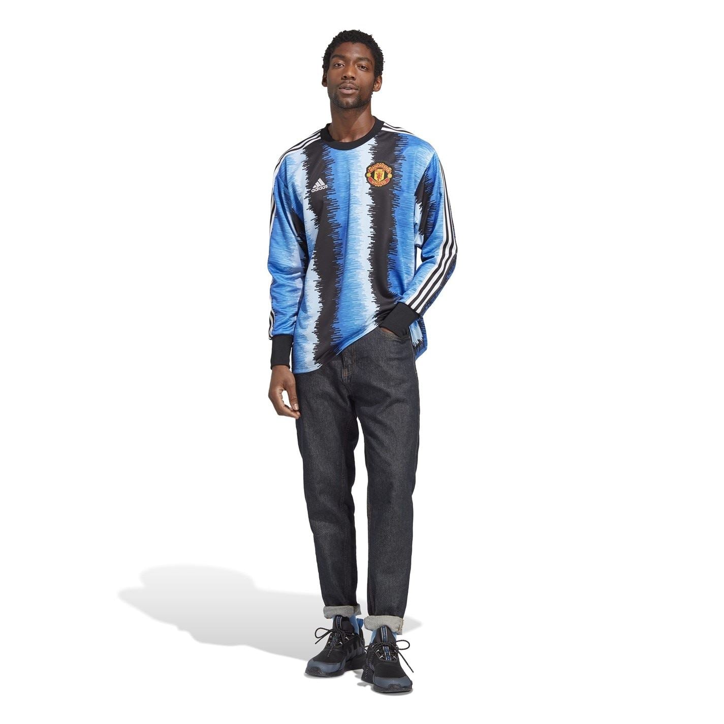 adidas Manchester United Goalkeeper Shirt Adults