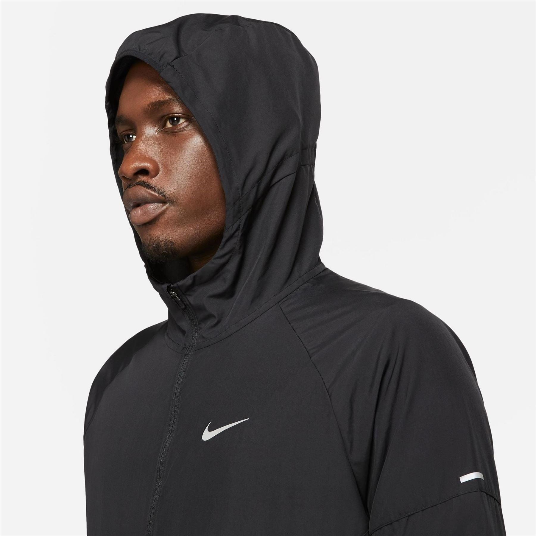 Nike Mens Miler Repel Running Jacket