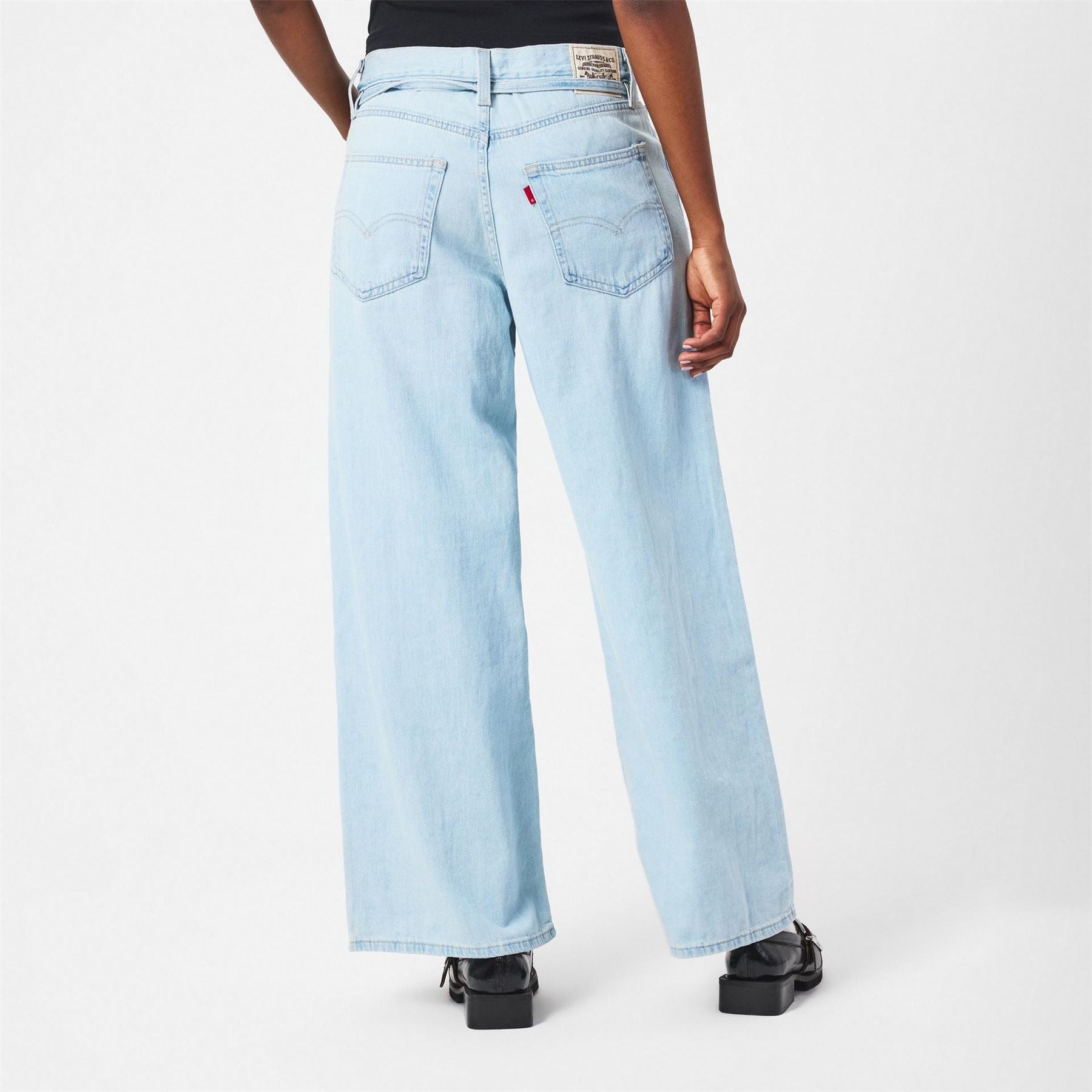 Levis Wide Leg Relaxed Fit Dream Jeans